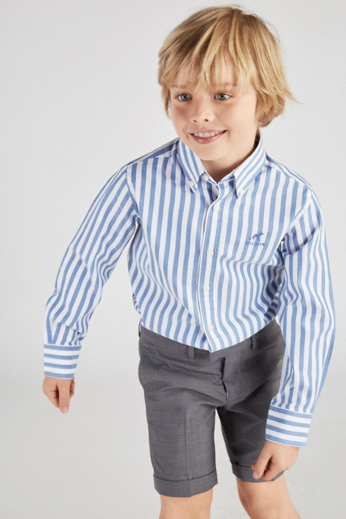 Boy's Classic Bermuda Shorts - Image 5