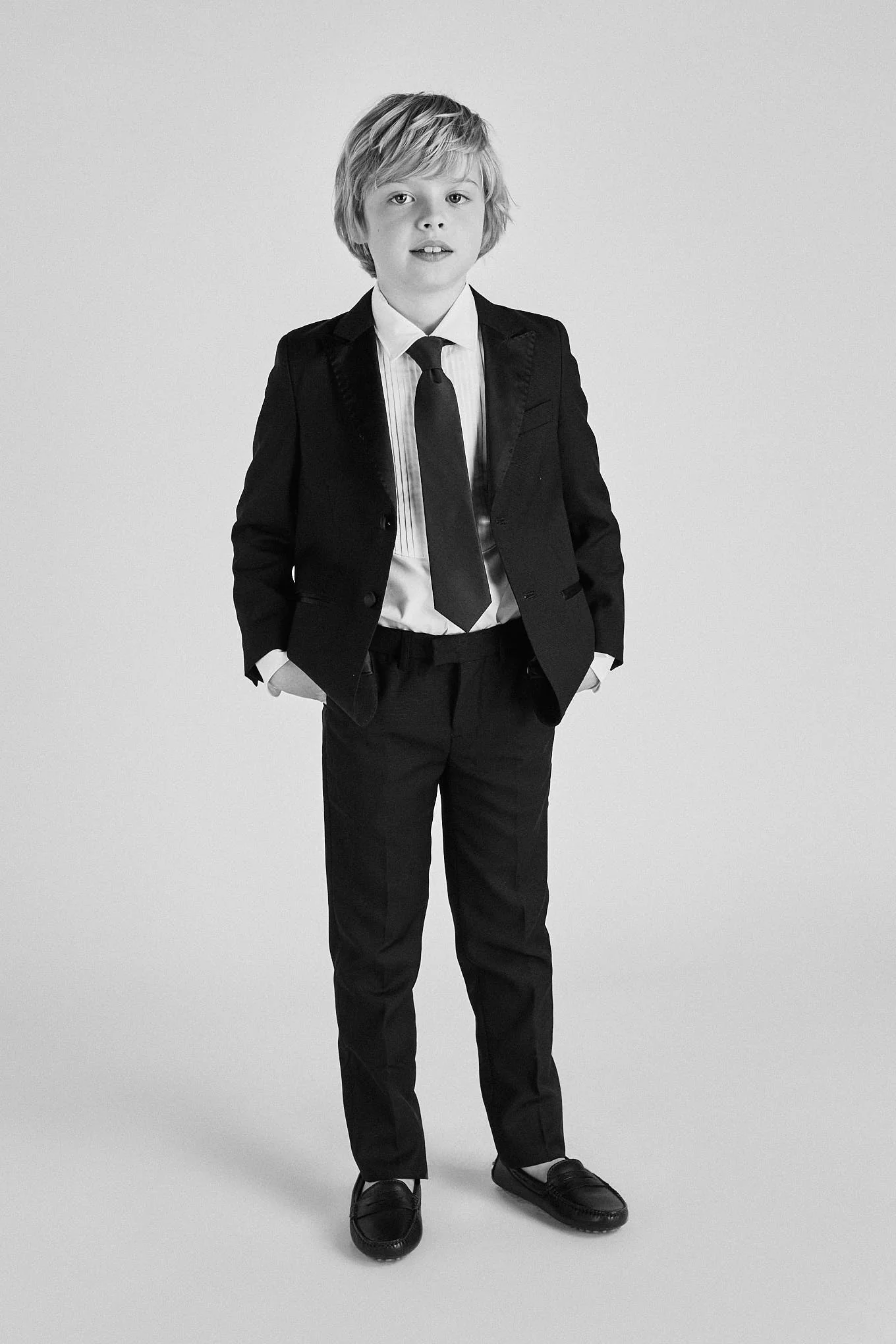 Boy's Classic Formal Suit - Image 6