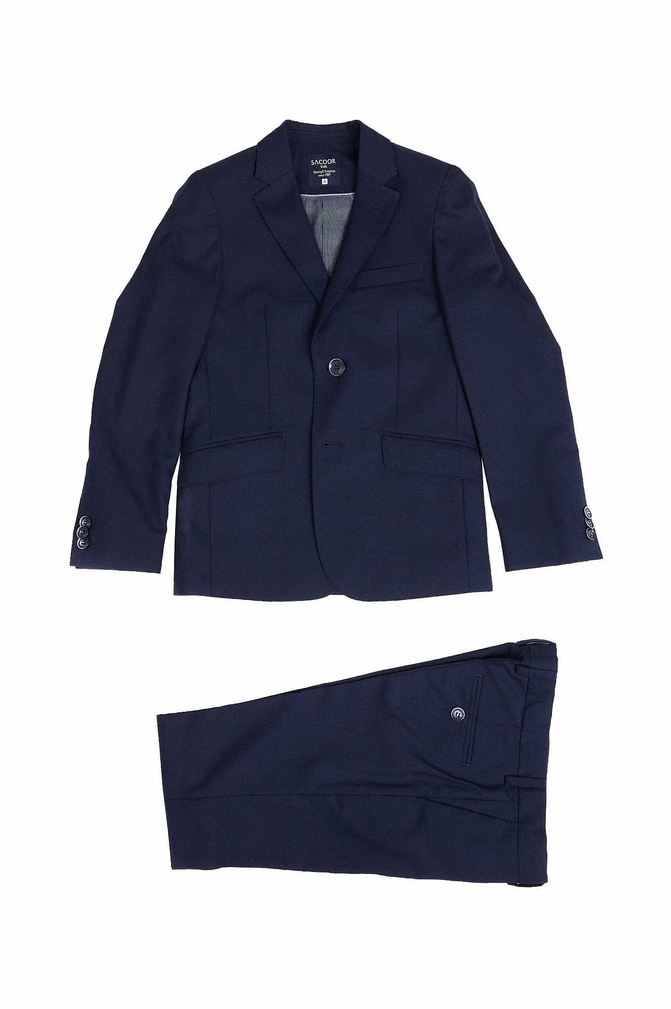 Boys' Classic Two-Piece Suit