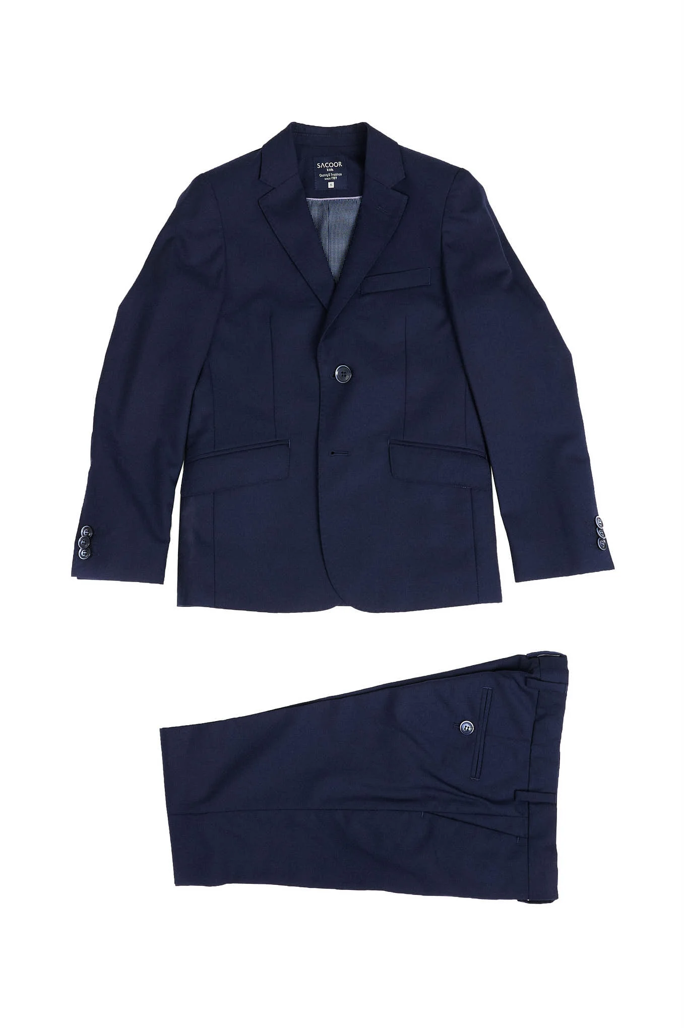 Boys' Classic Two-Piece Suit - Image 2