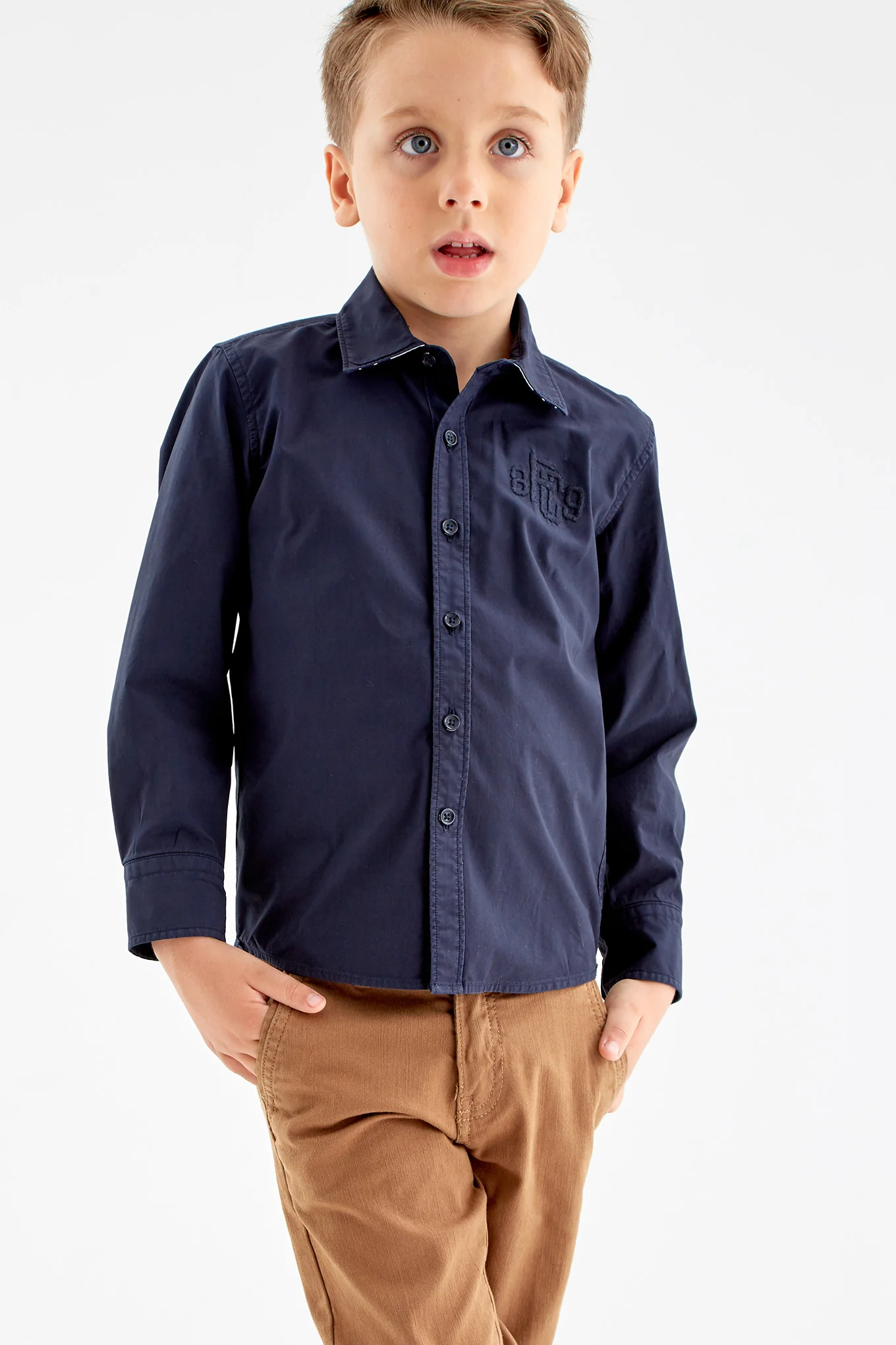 Boys' Embroidered Shirt - Image 3