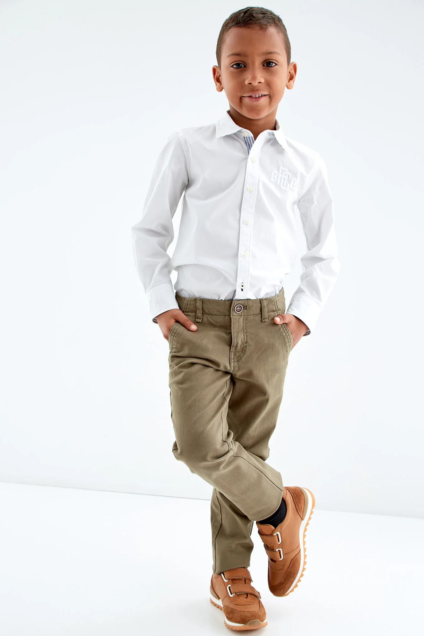 Boys' Embroidered Shirt - Image 6