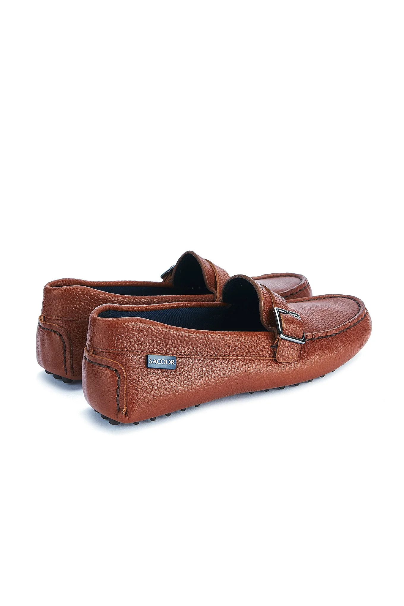 Boy's Genuine Leather Casual Drivers Shoes - Image 8