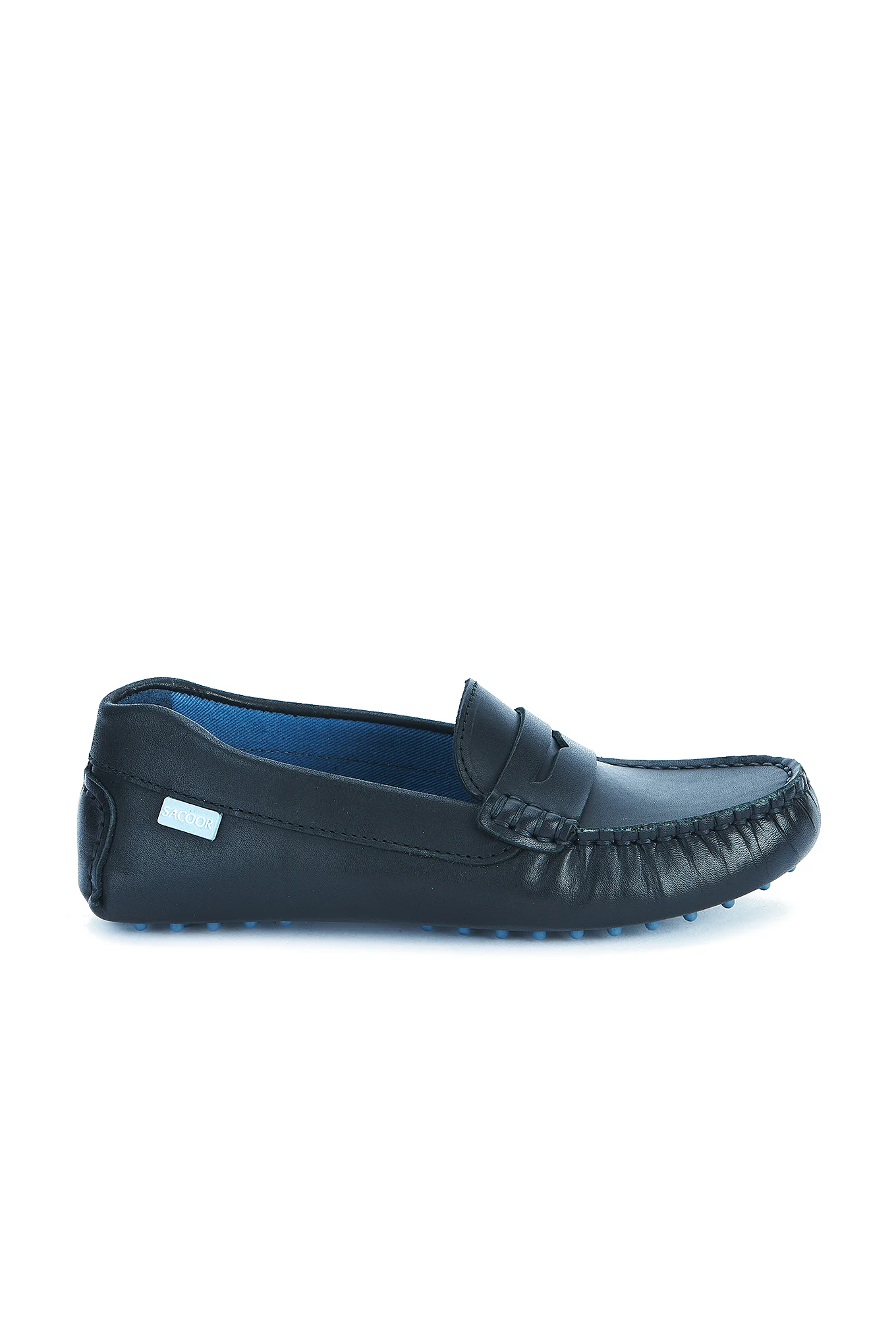 Boy's Genuine Leather Casual Drivers Shoes