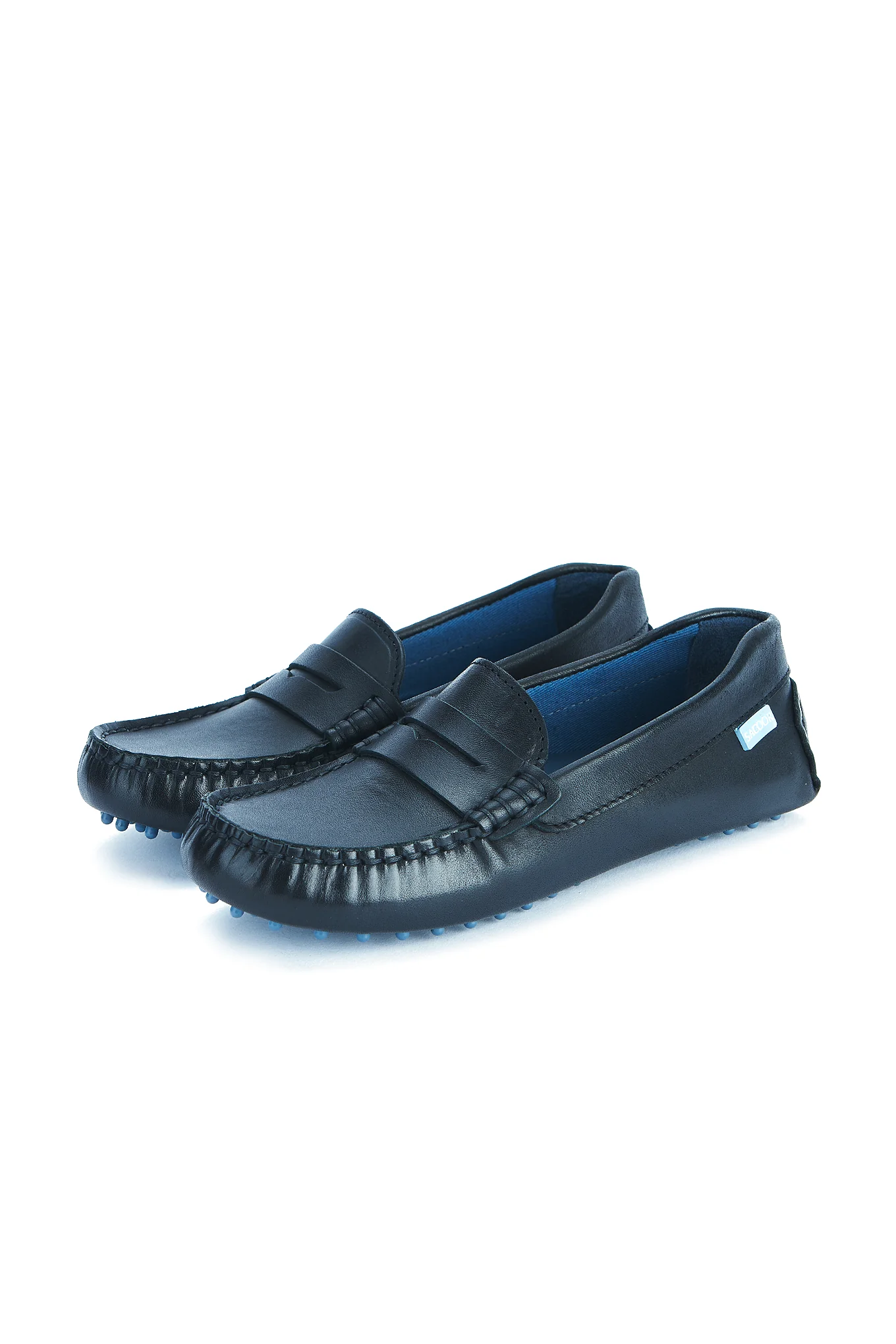 Boy's Genuine Leather Casual Drivers Shoes - Image 2