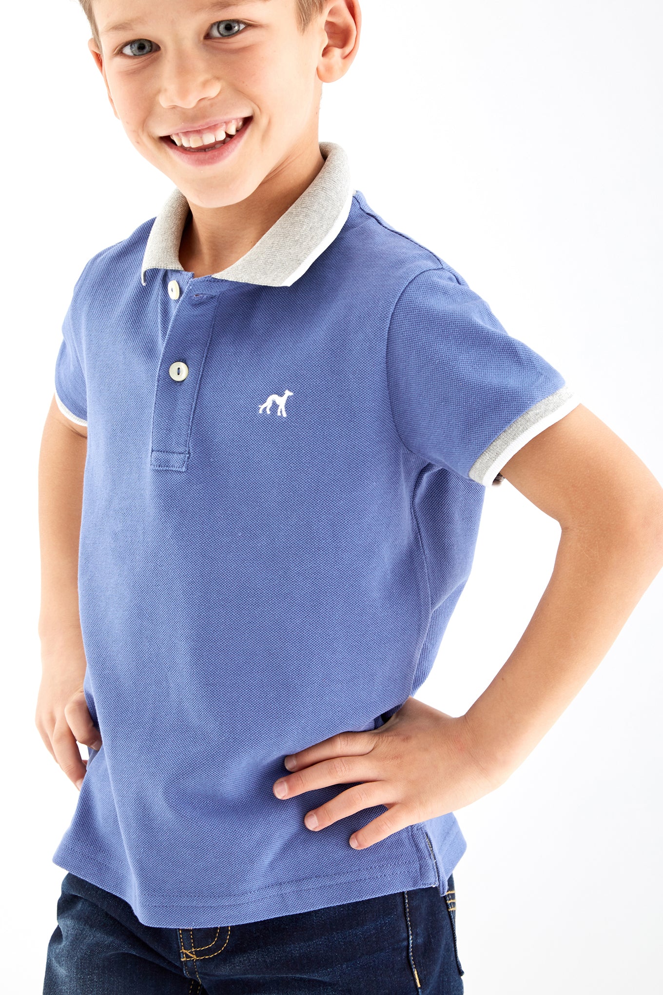 Boys' Piquet Polo - Image 3