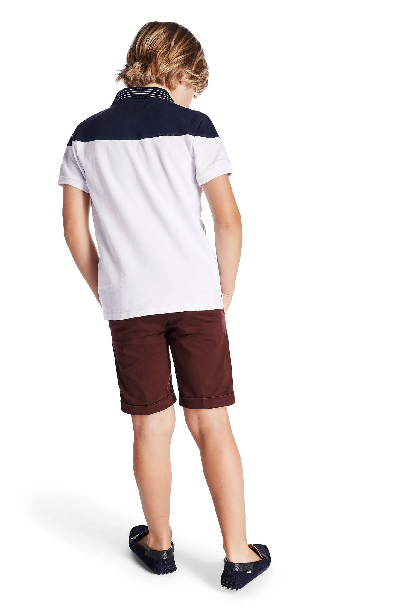 Boy's Piquet Polo Sport - Image 2