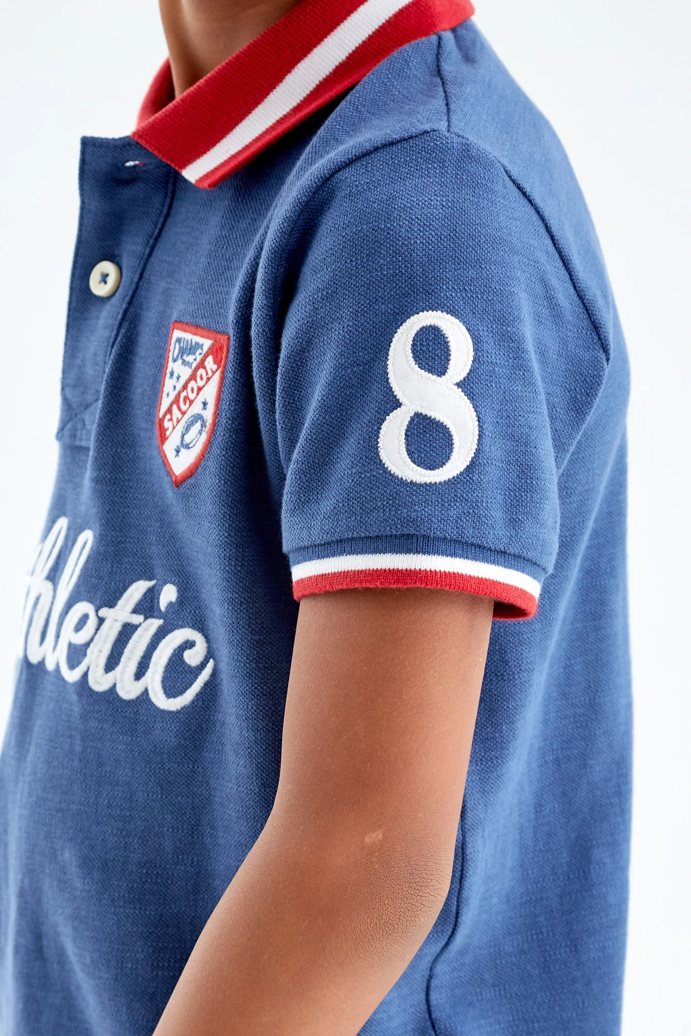 Boys' Piquet Polo Sport - Image 5