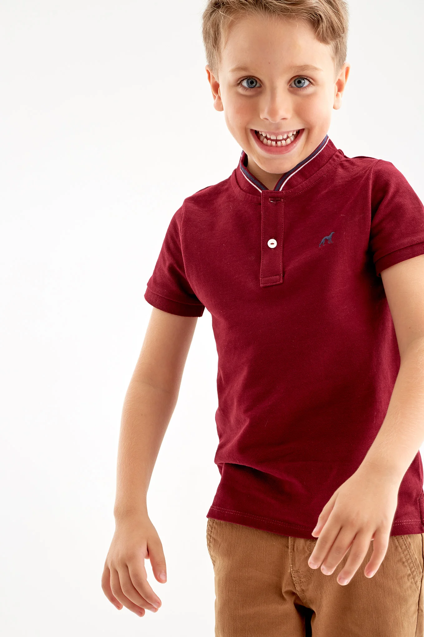 Boys' Piquet Polo Sport - Image 2