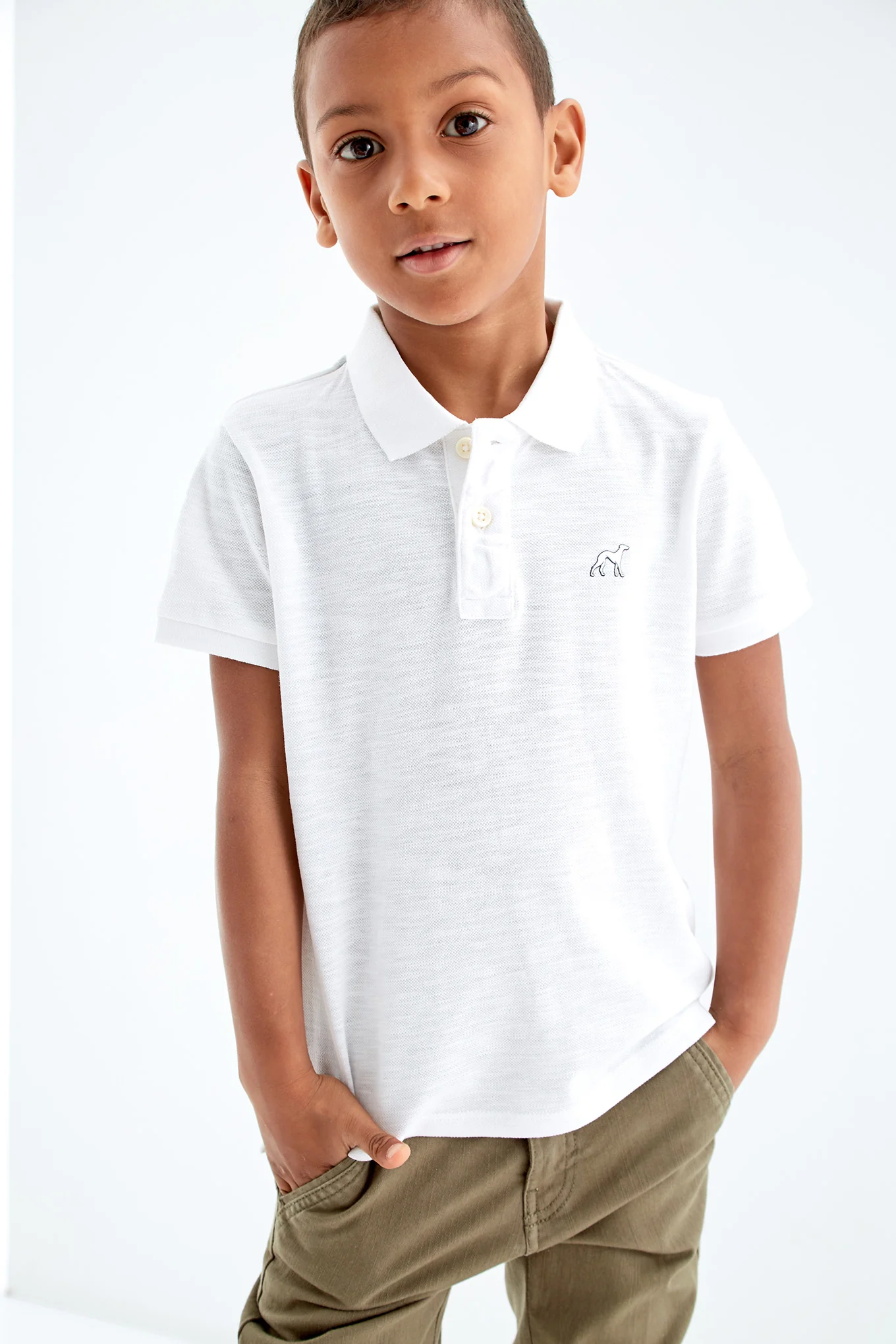 Boys' Piquet Polo Sport - Image 23