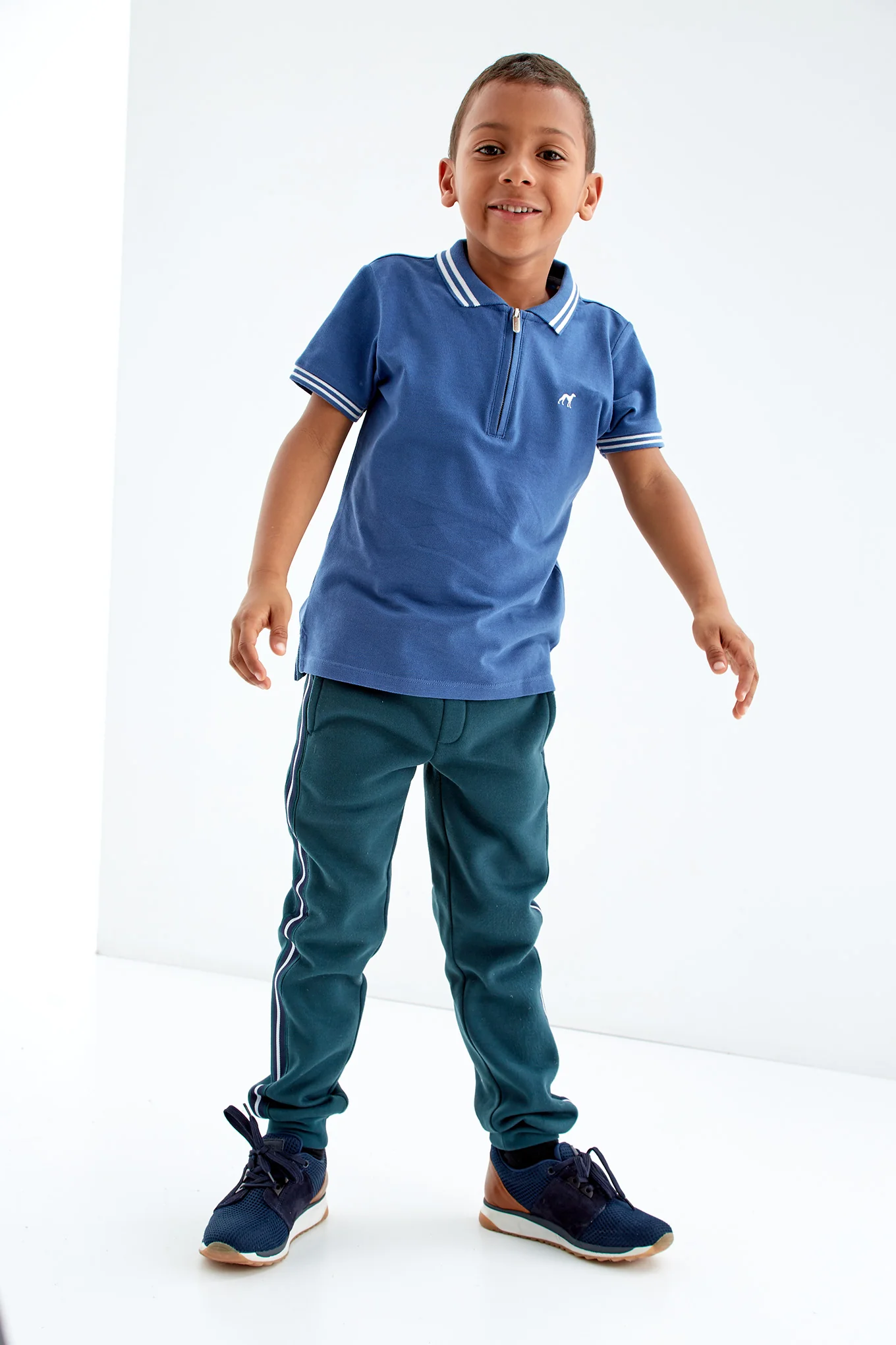 Boys' Piquet Polo Sport