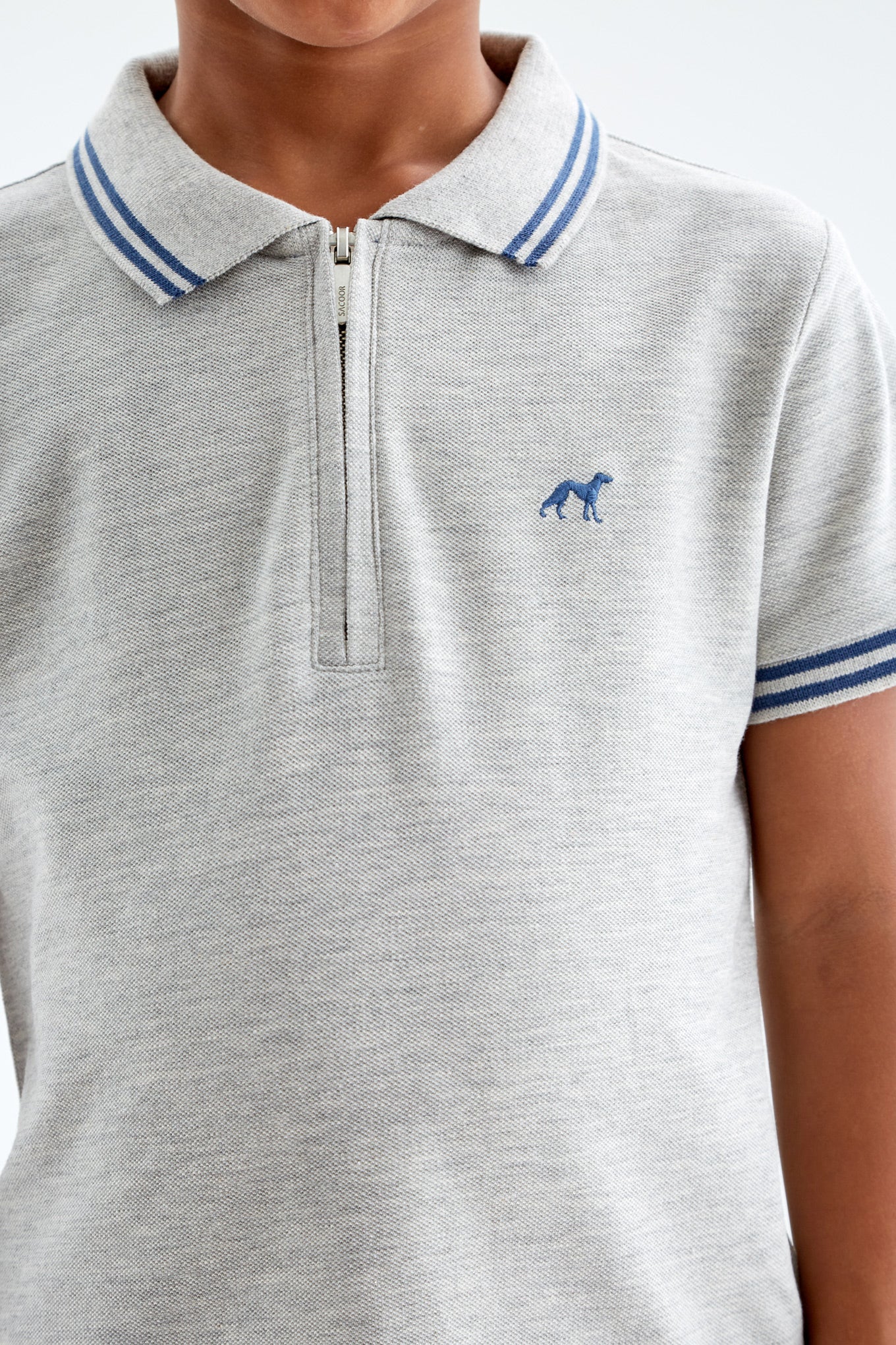 Boys' Piquet Polo Sport - Image 9