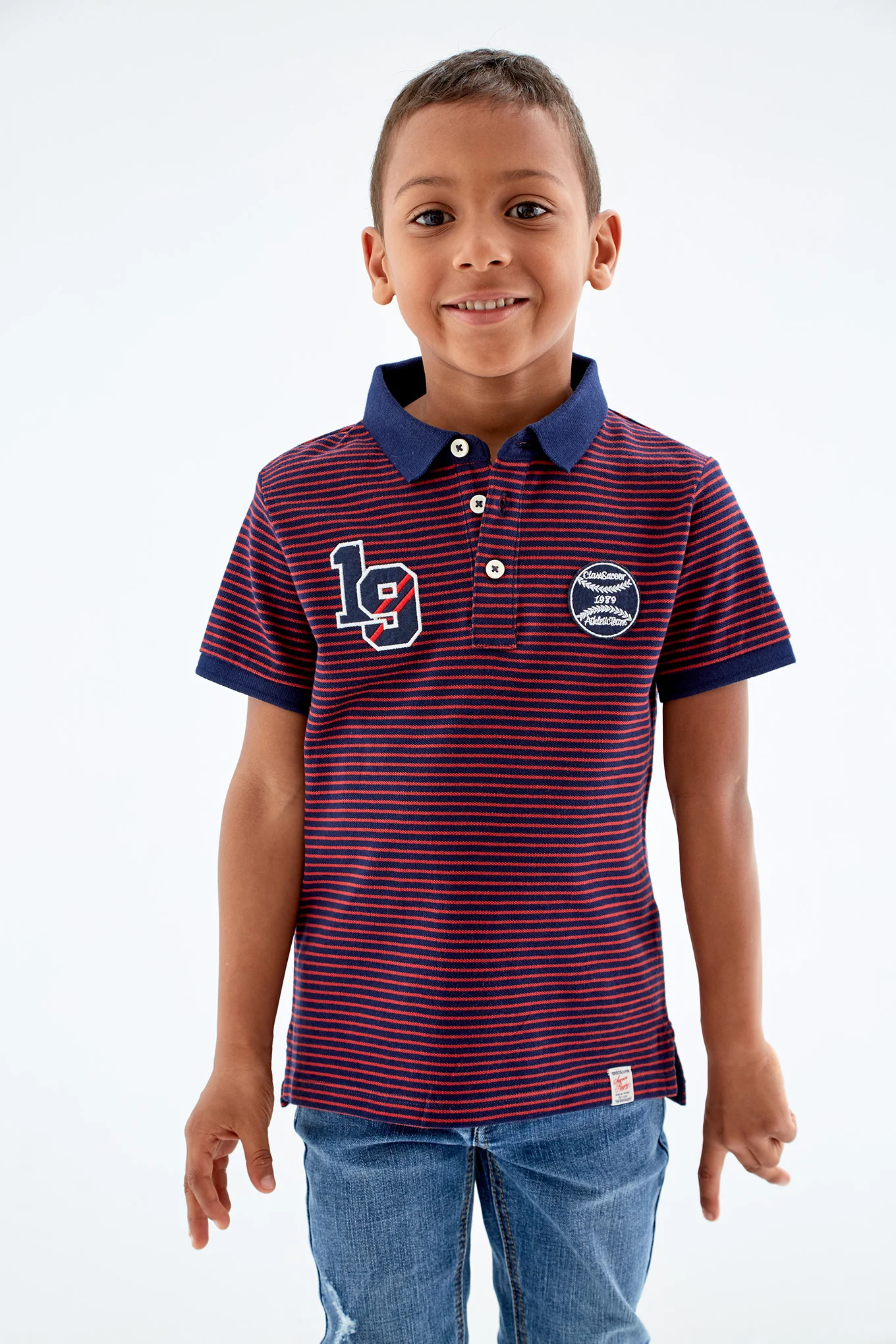 Boys' Piquet Polo Sport - Image 3