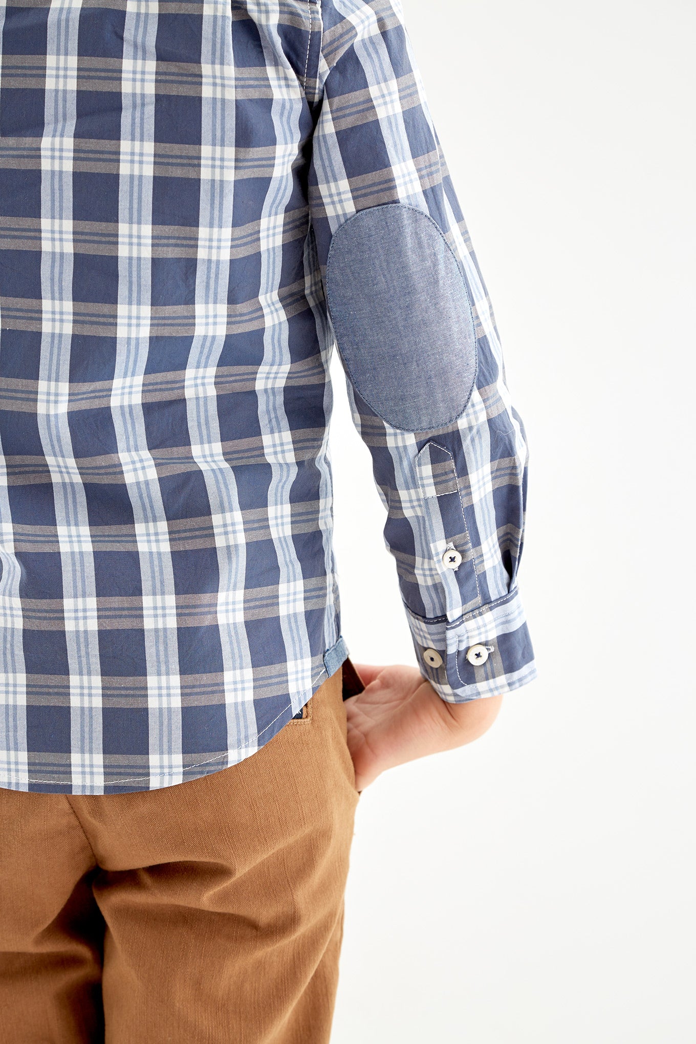 Boys' Plaid Shirt - Image 4
