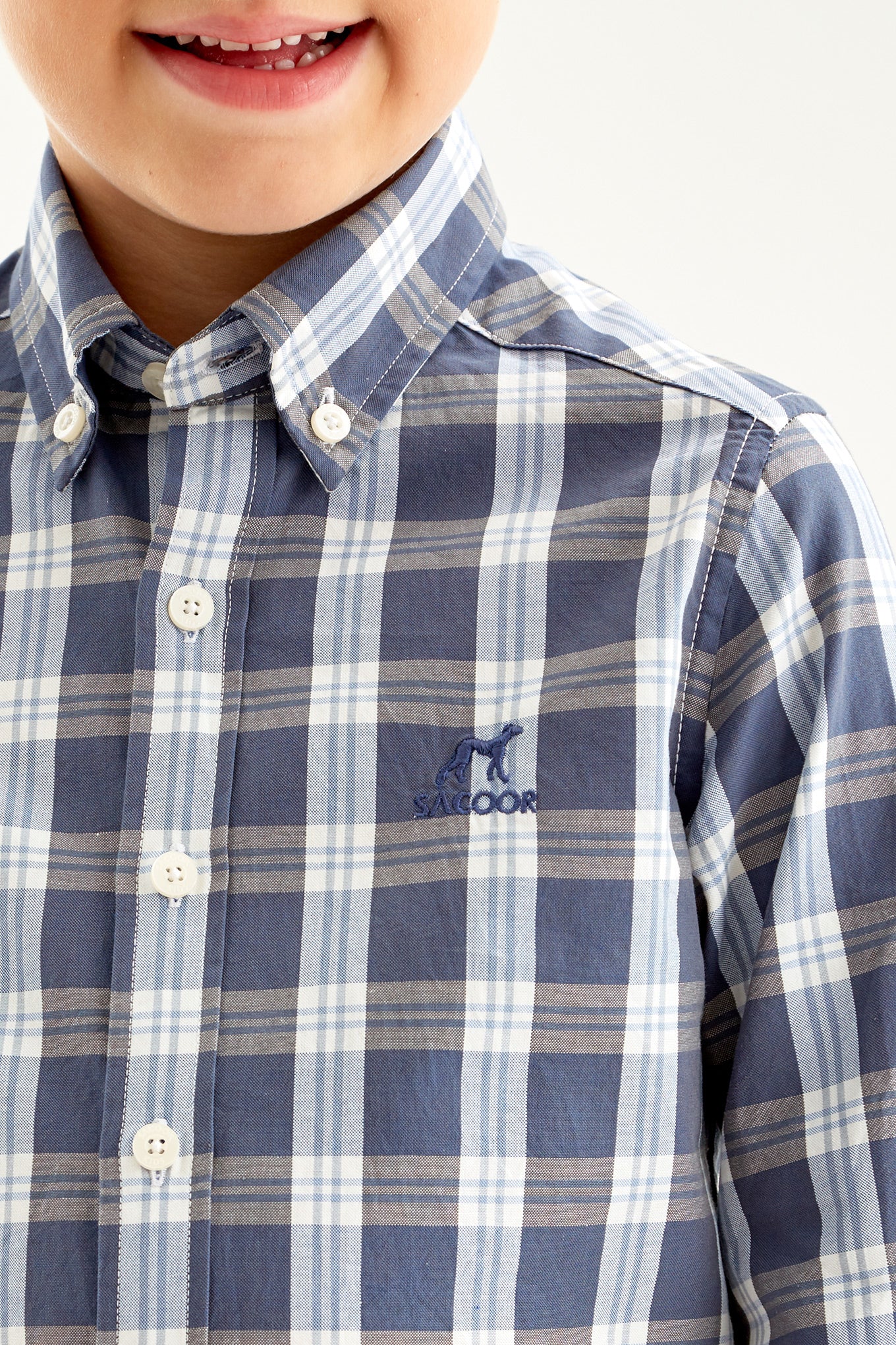 Boys' Plaid Shirt - Image 5