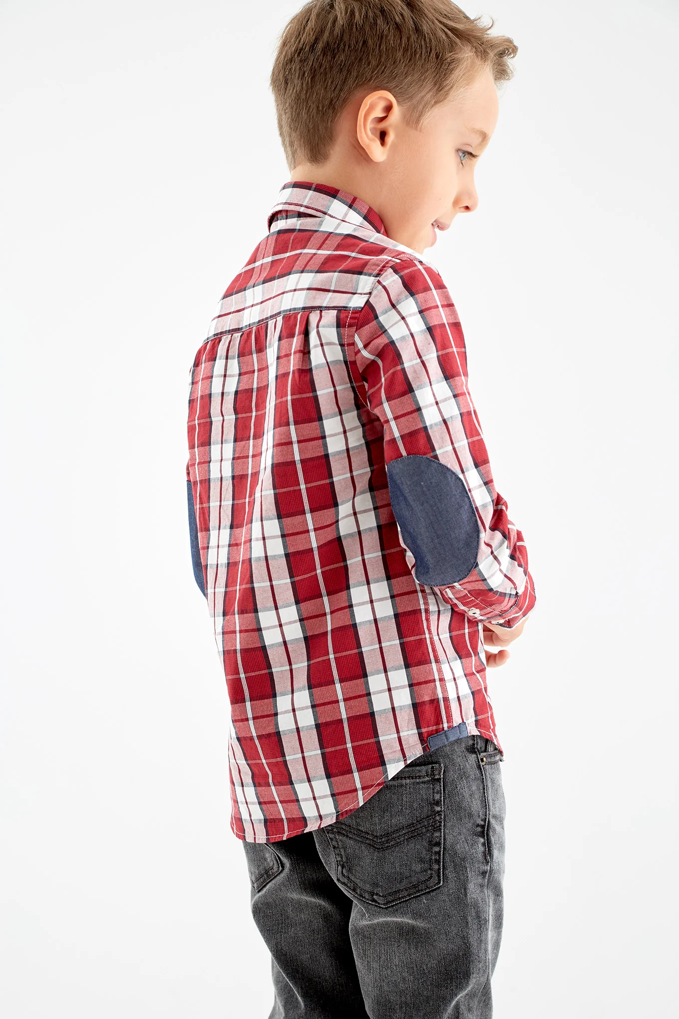 Boys' Plaid Shirt - Image 2
