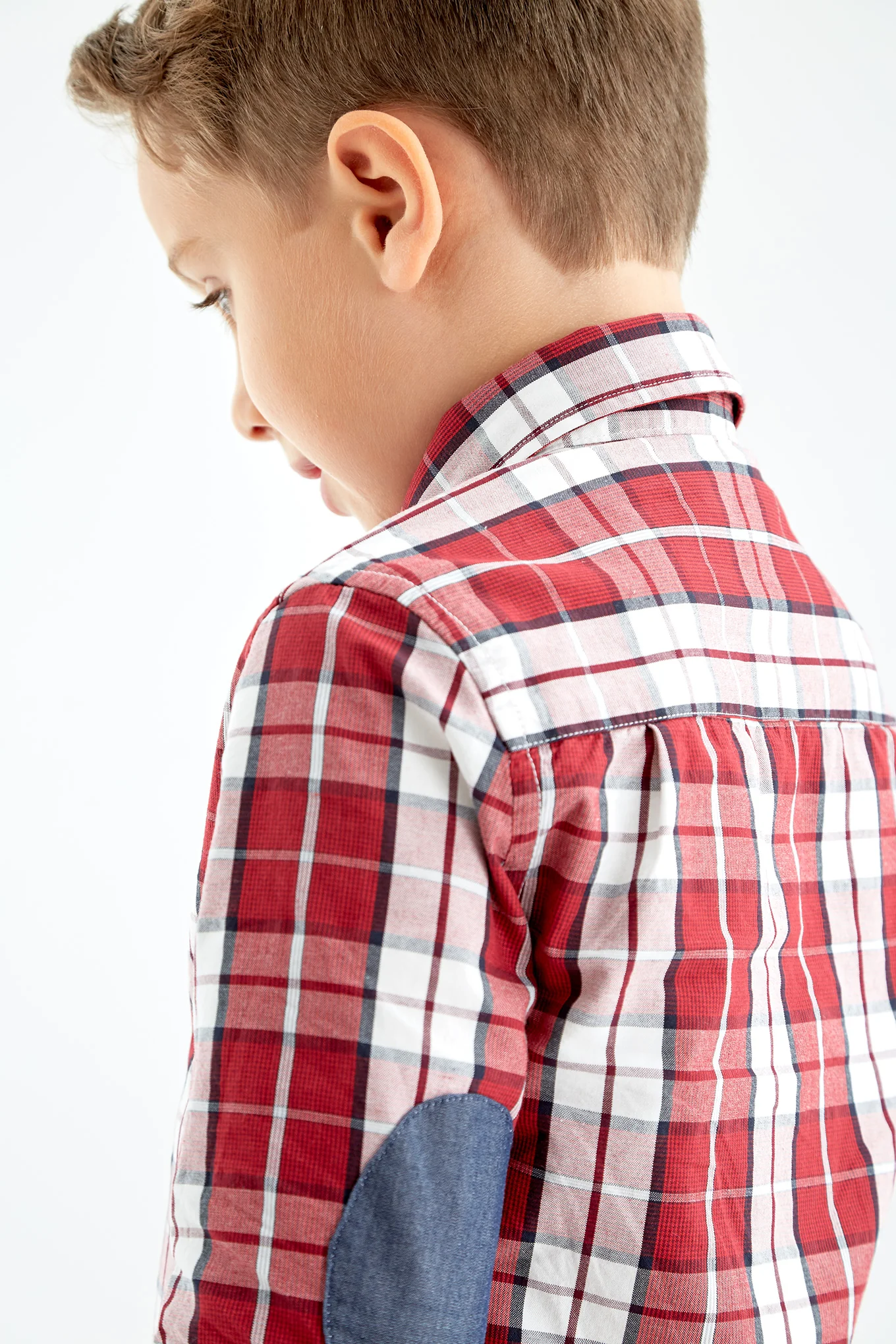 Boys' Plaid Shirt - Image 5
