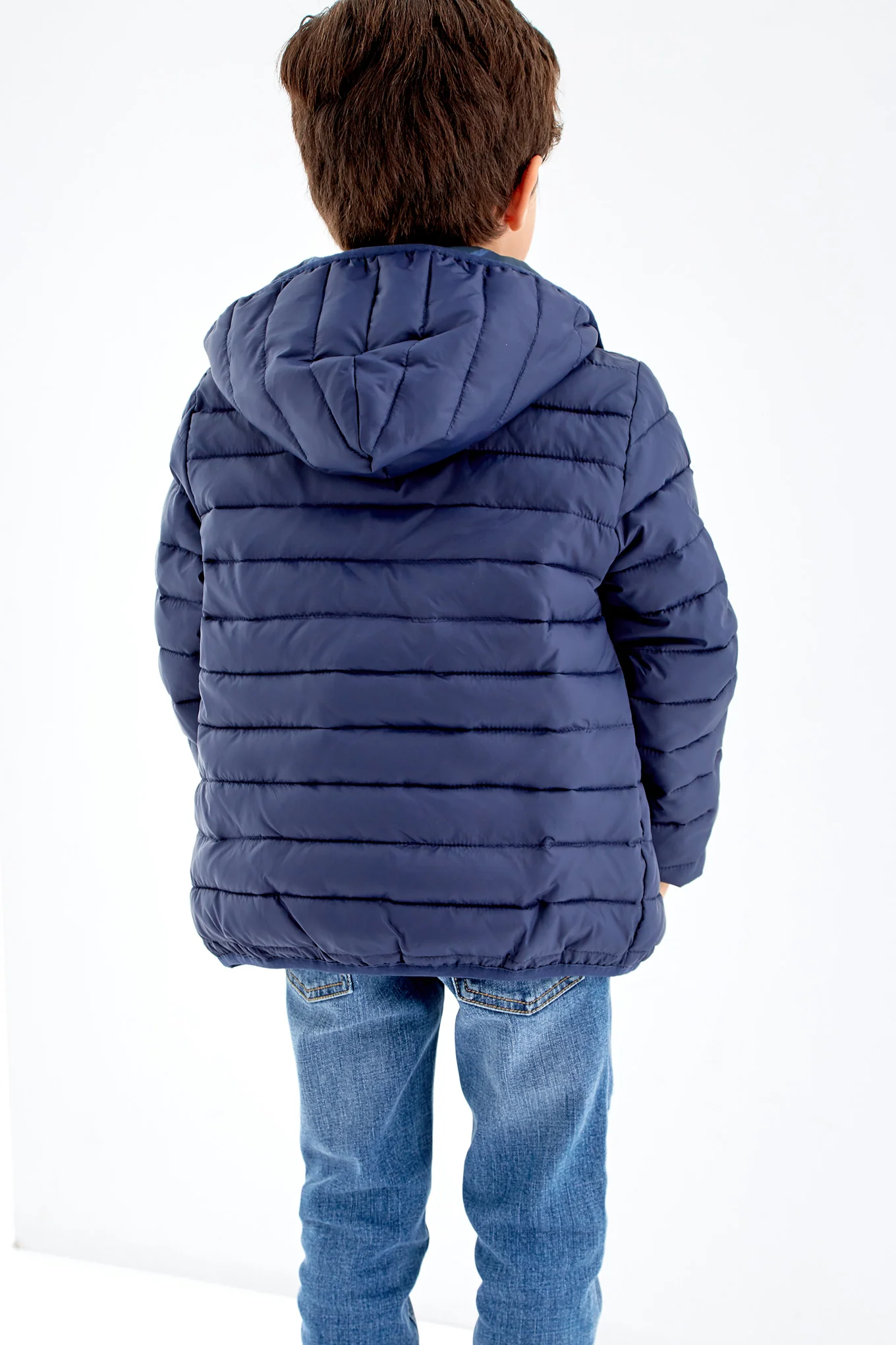 Boys' Quilted and Reversible Jacket - Image 3