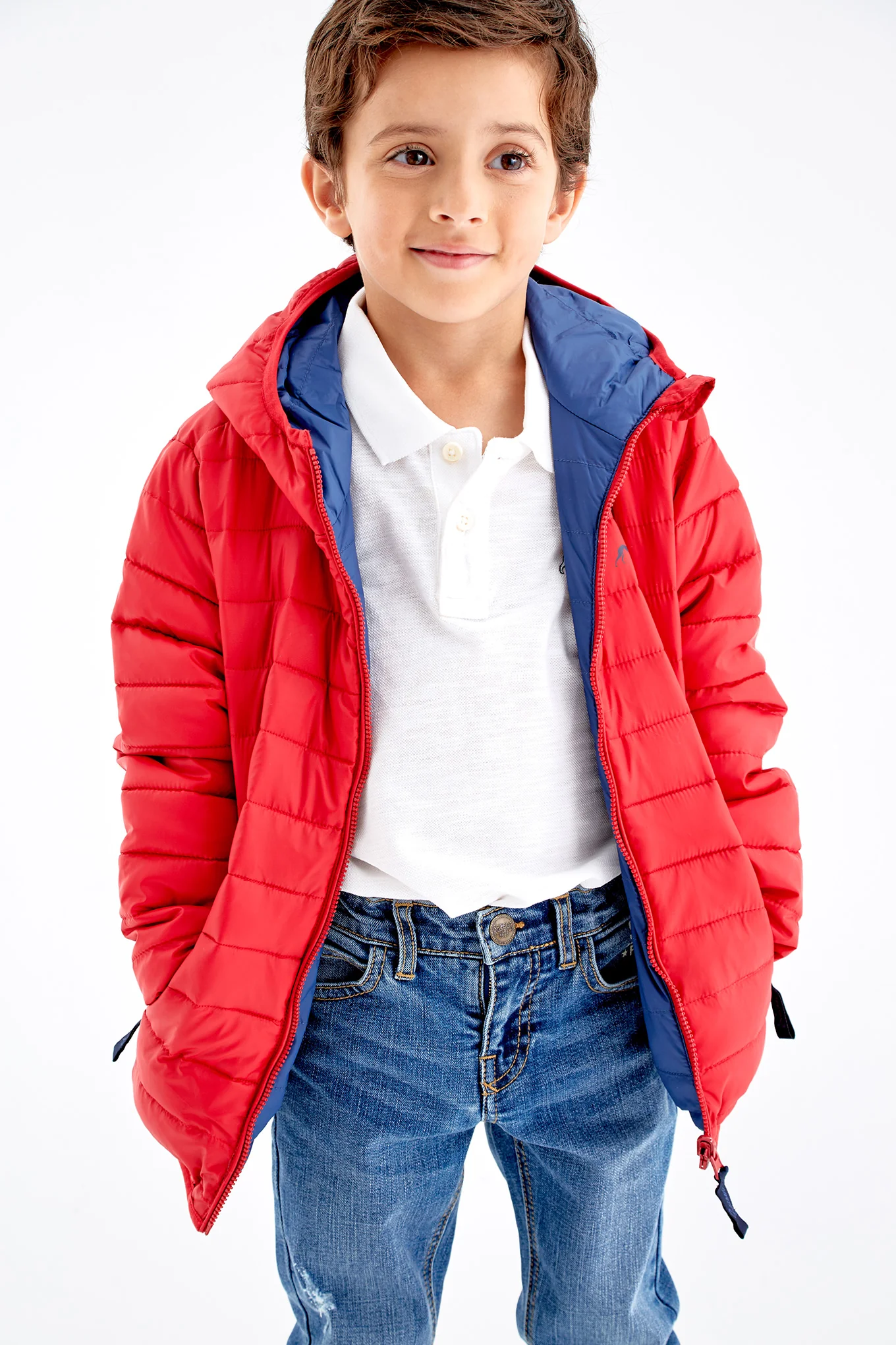 Boys' Quilted and Reversible Jacket - Image 8