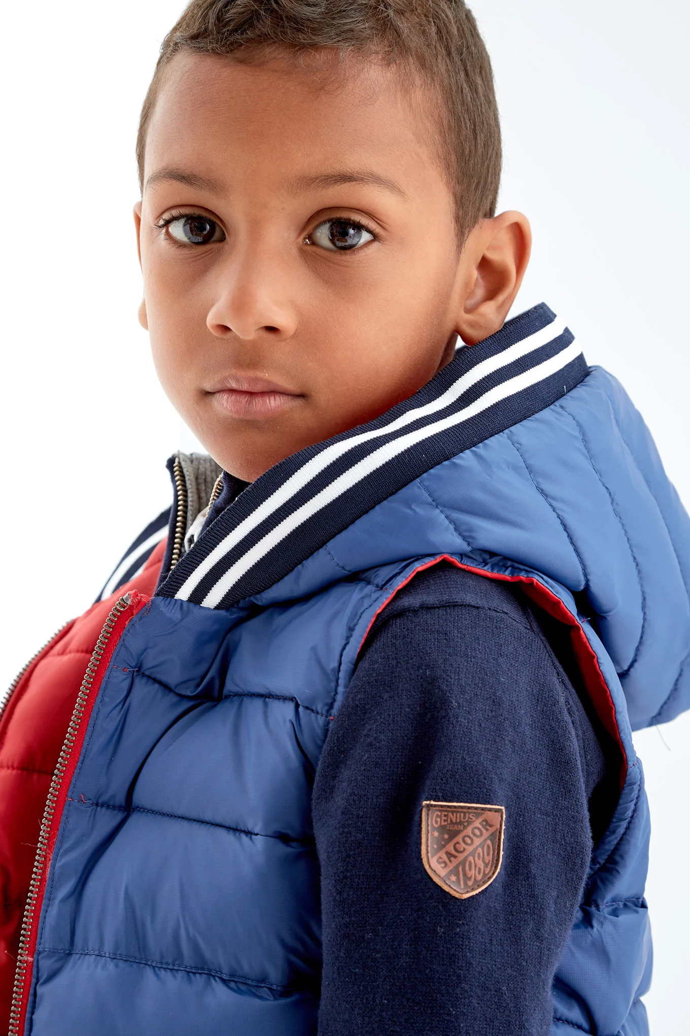 Boys' Quilted and Reversible Waistcoat - Image 10