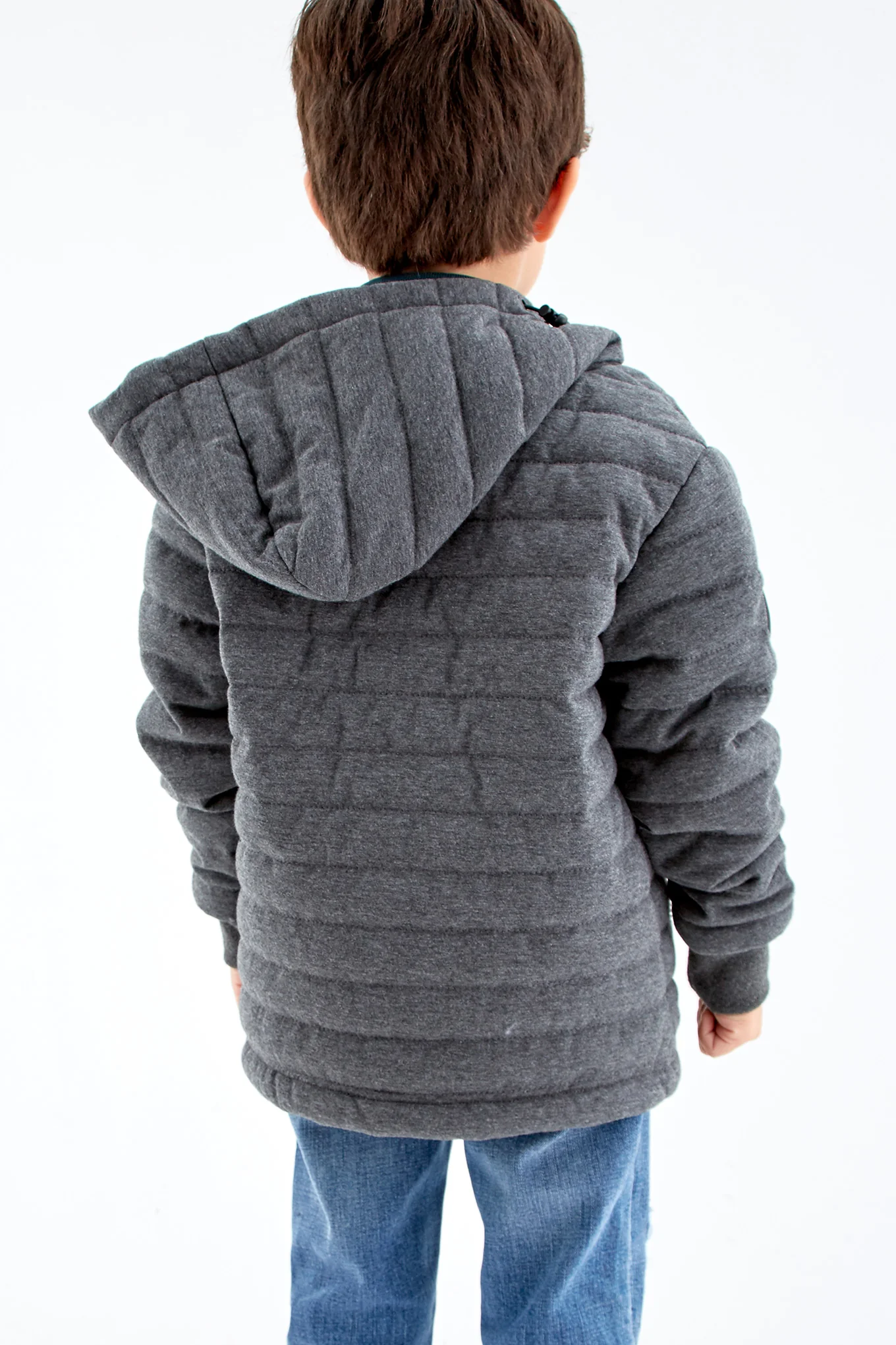 Boys' Quilted Jacket - Image 2