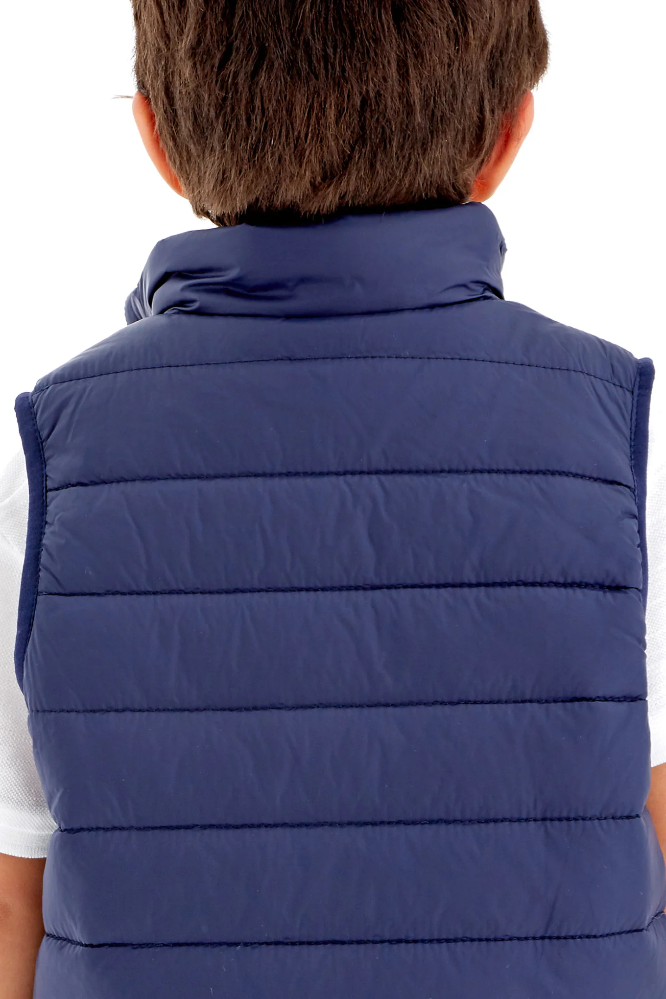 Boys' Quilted Waistcoat - Image 5