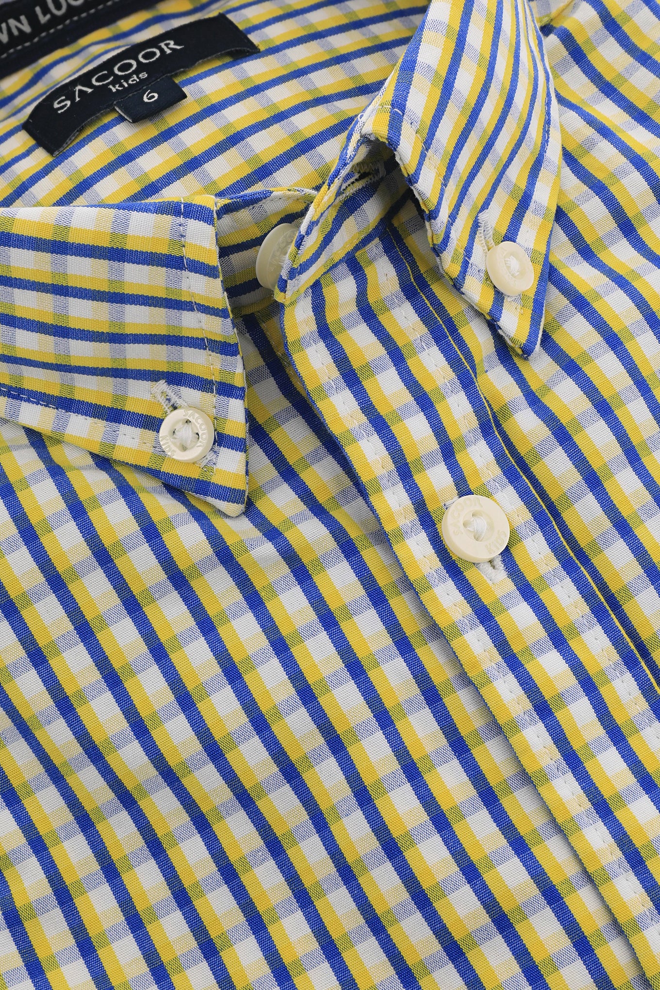 Boys' shirt with Checks pattern - Image 4