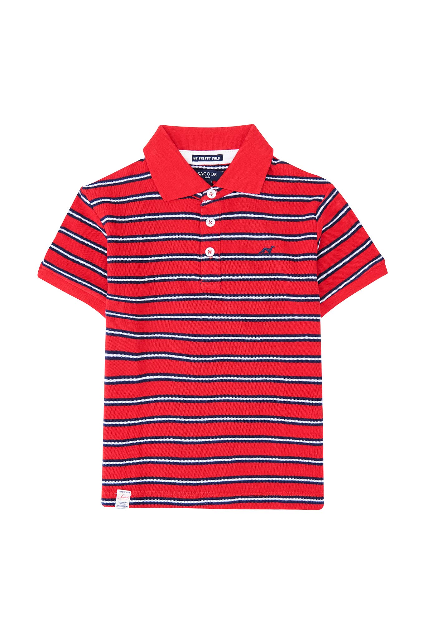 Boy's Sport Piqué Polo Shirt