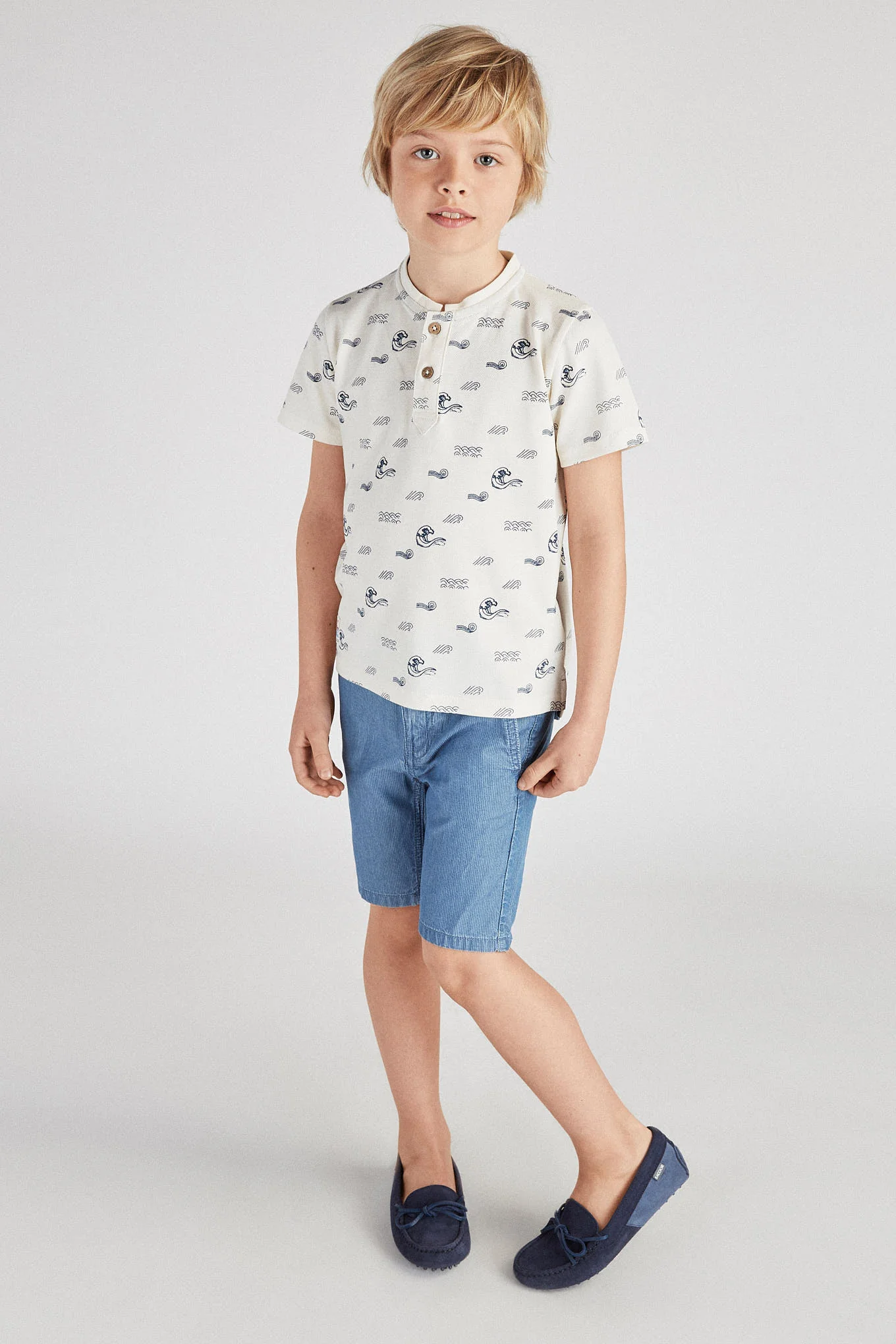 Boy's Sport Piqué Polo Shirt