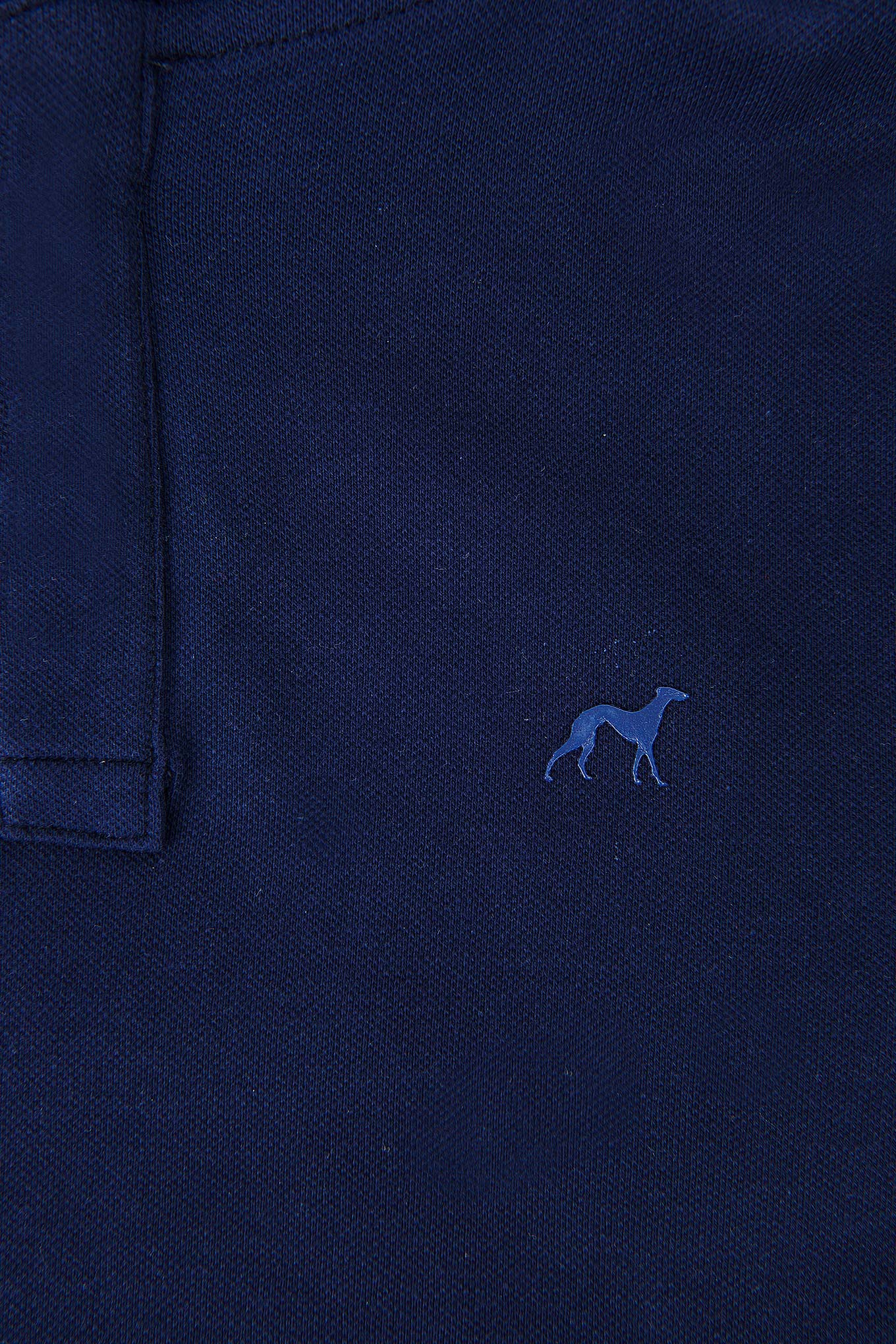 Boy's Sport Piqué Polo Shirt with Hood - Image 2