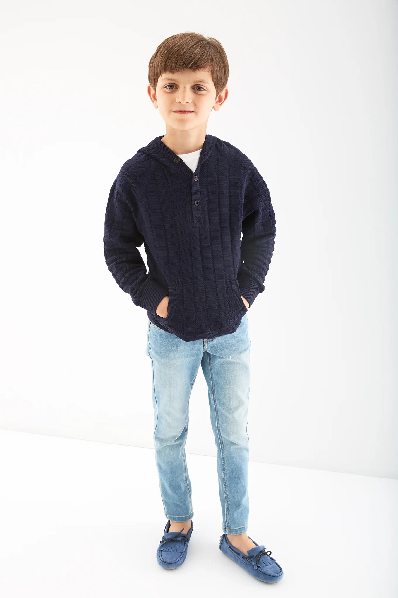 Boys' Sports Knitwear