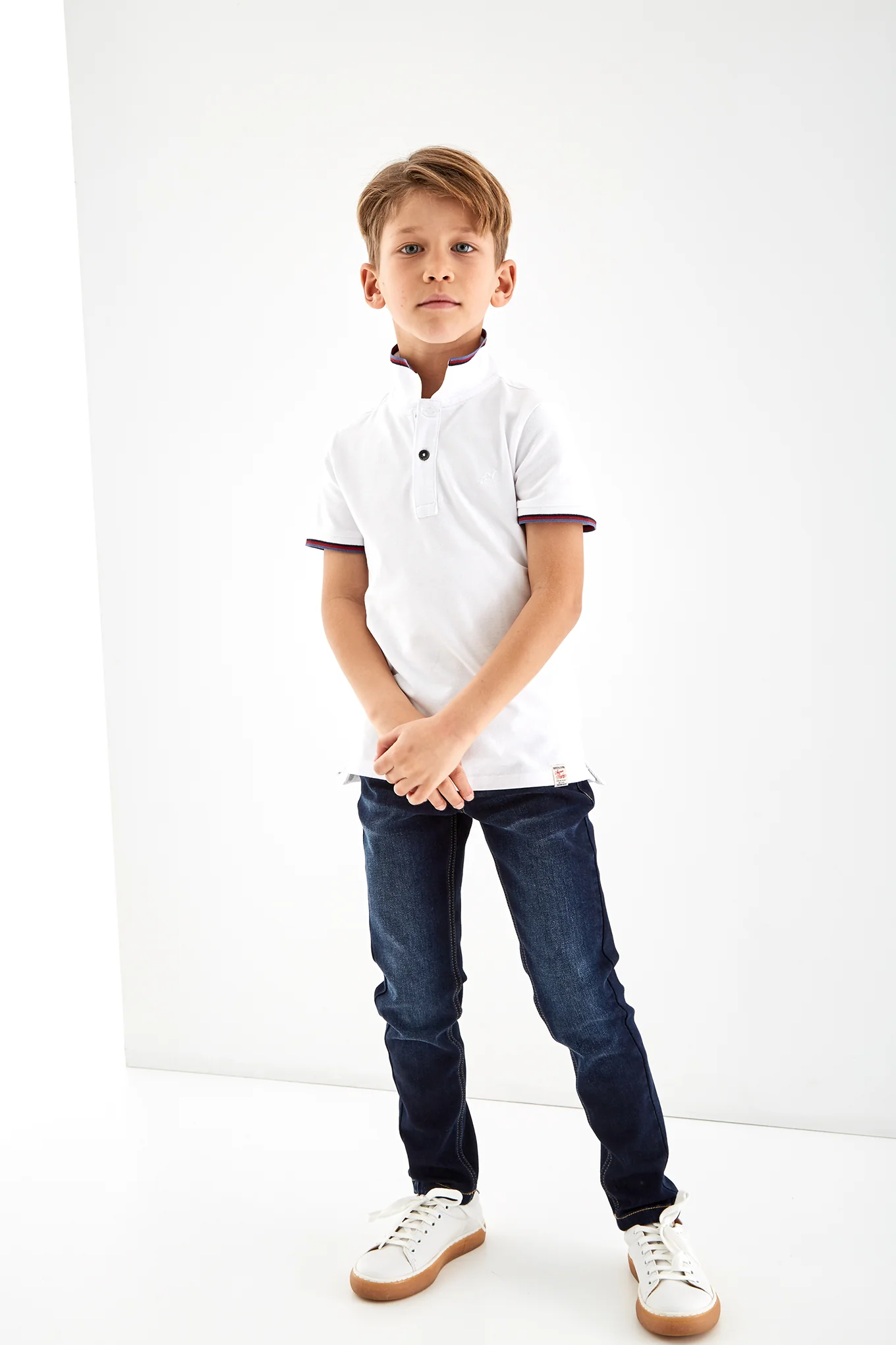 Boys' Sports Piquet Polo - Image 11