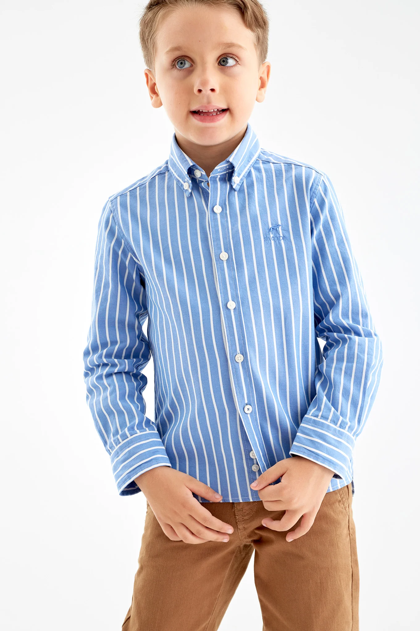 Boys' Striped Shirt - Image 3