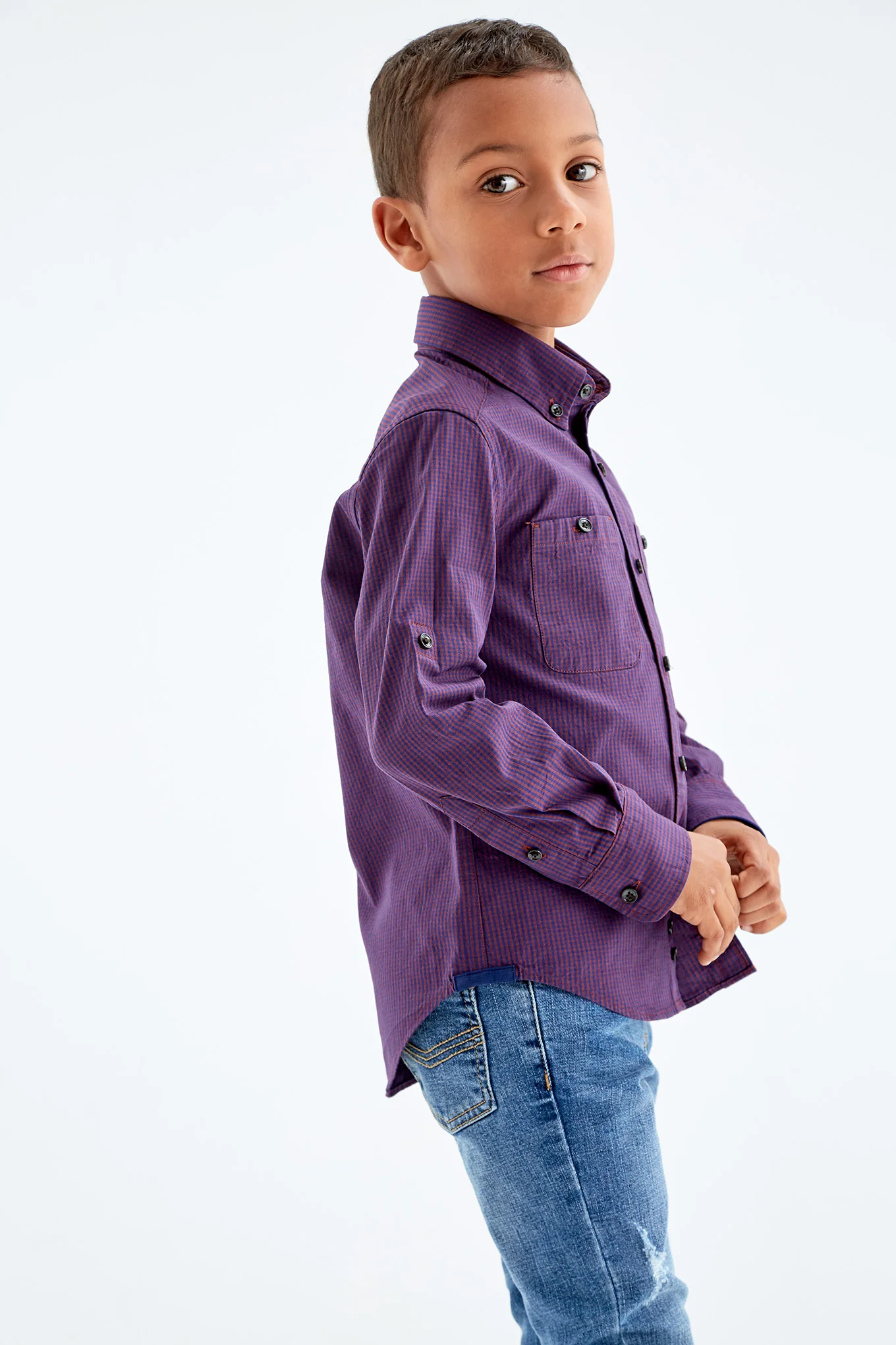 Boys' Striped Shirt - Image 2
