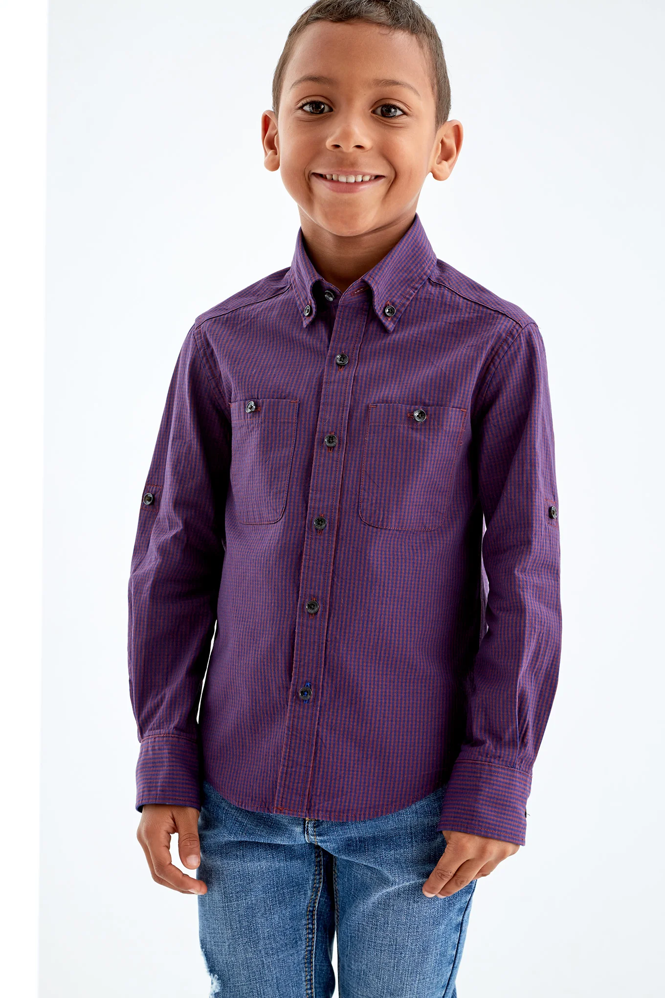 Boys' Striped Shirt - Image 3