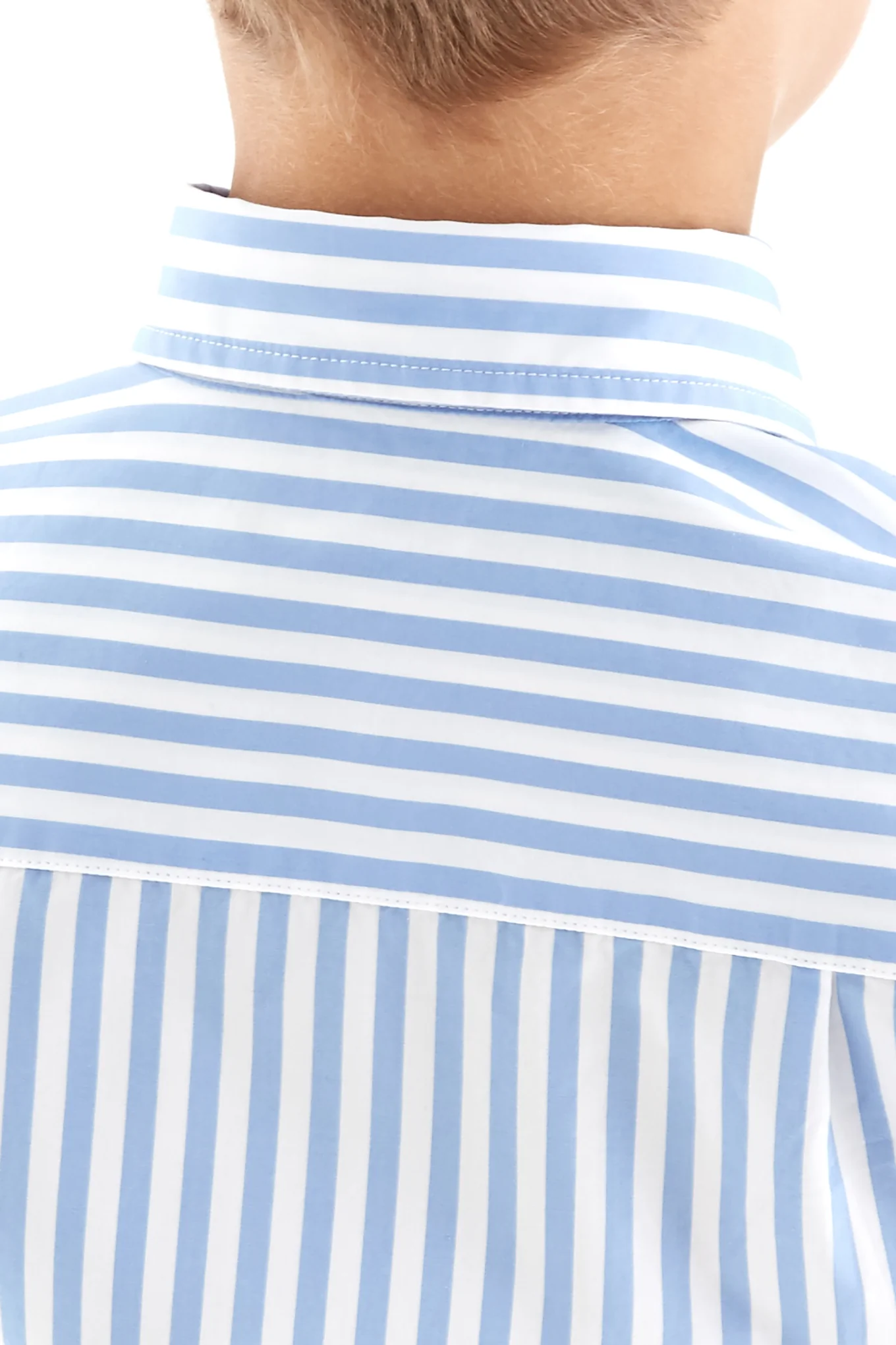 Boys' Striped Sports Shirt - Image 5