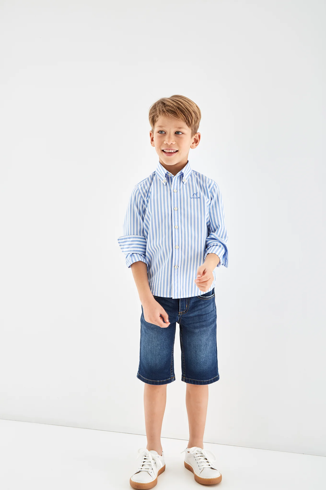 Boys'Denim Bermuda Shorts - Image 6