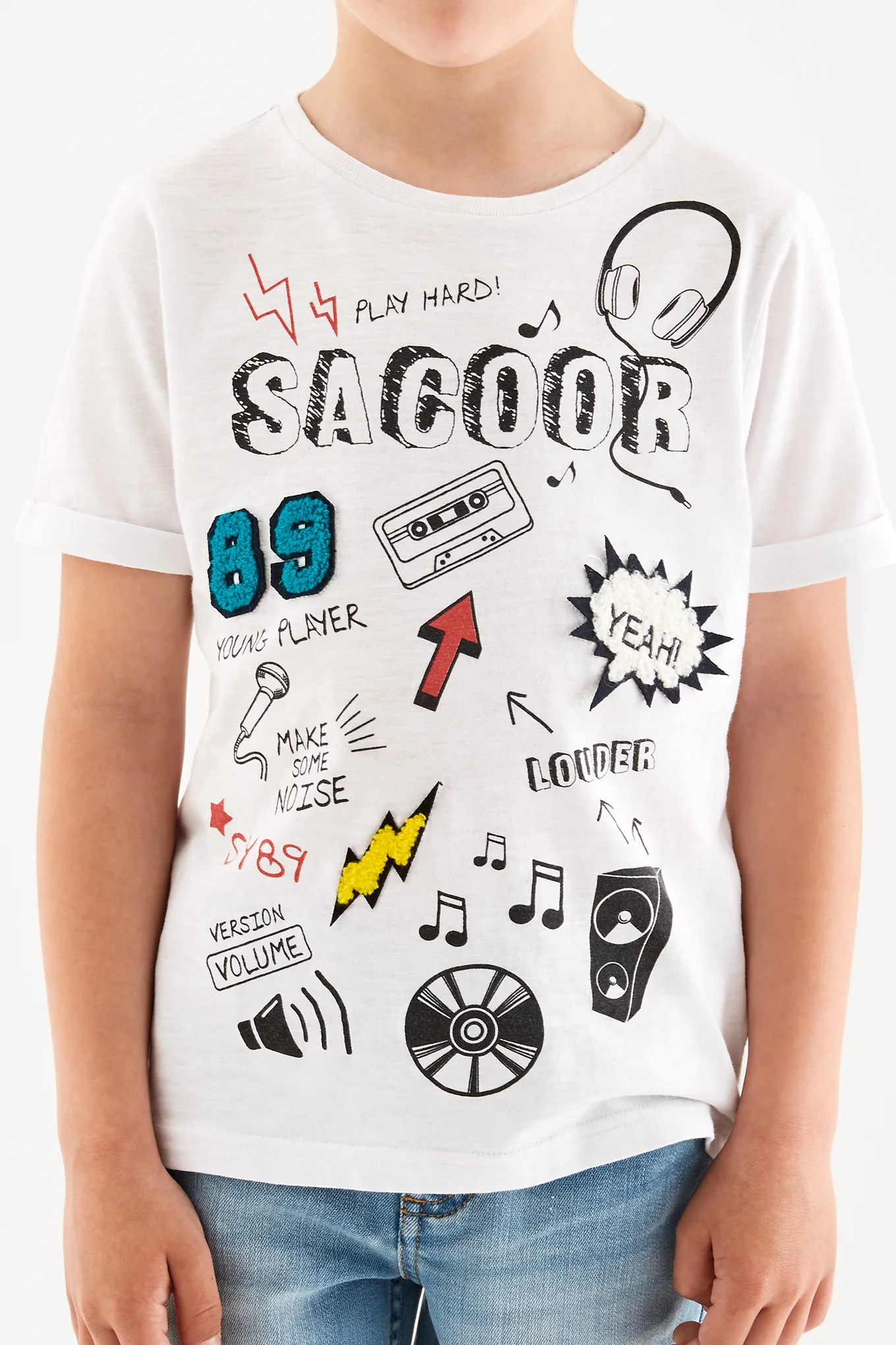 Boys'Printed T-Shirt - Image 4