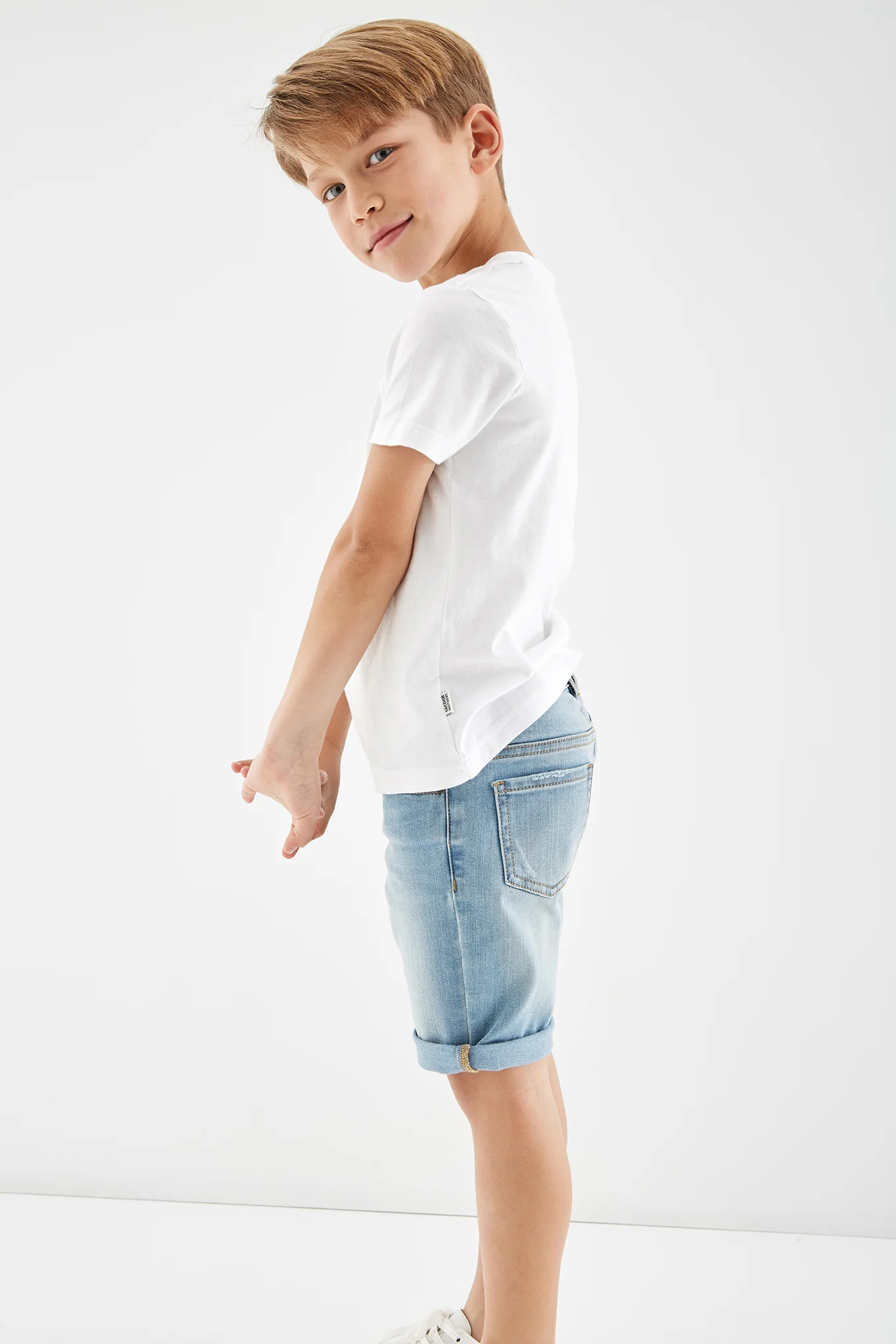 Boys'Sacoor Print T-Shirt - Image 6