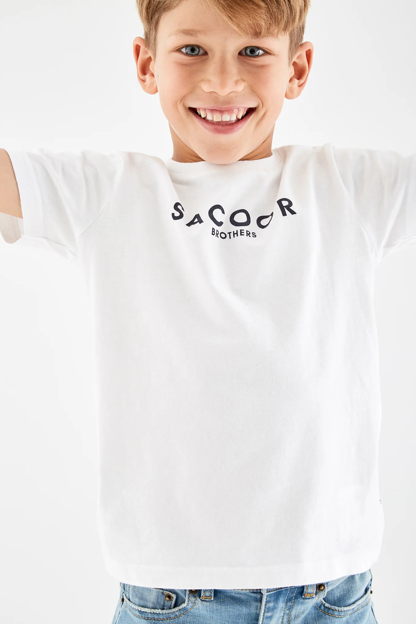 Boys'Sacoor Print T-Shirt - Image 7