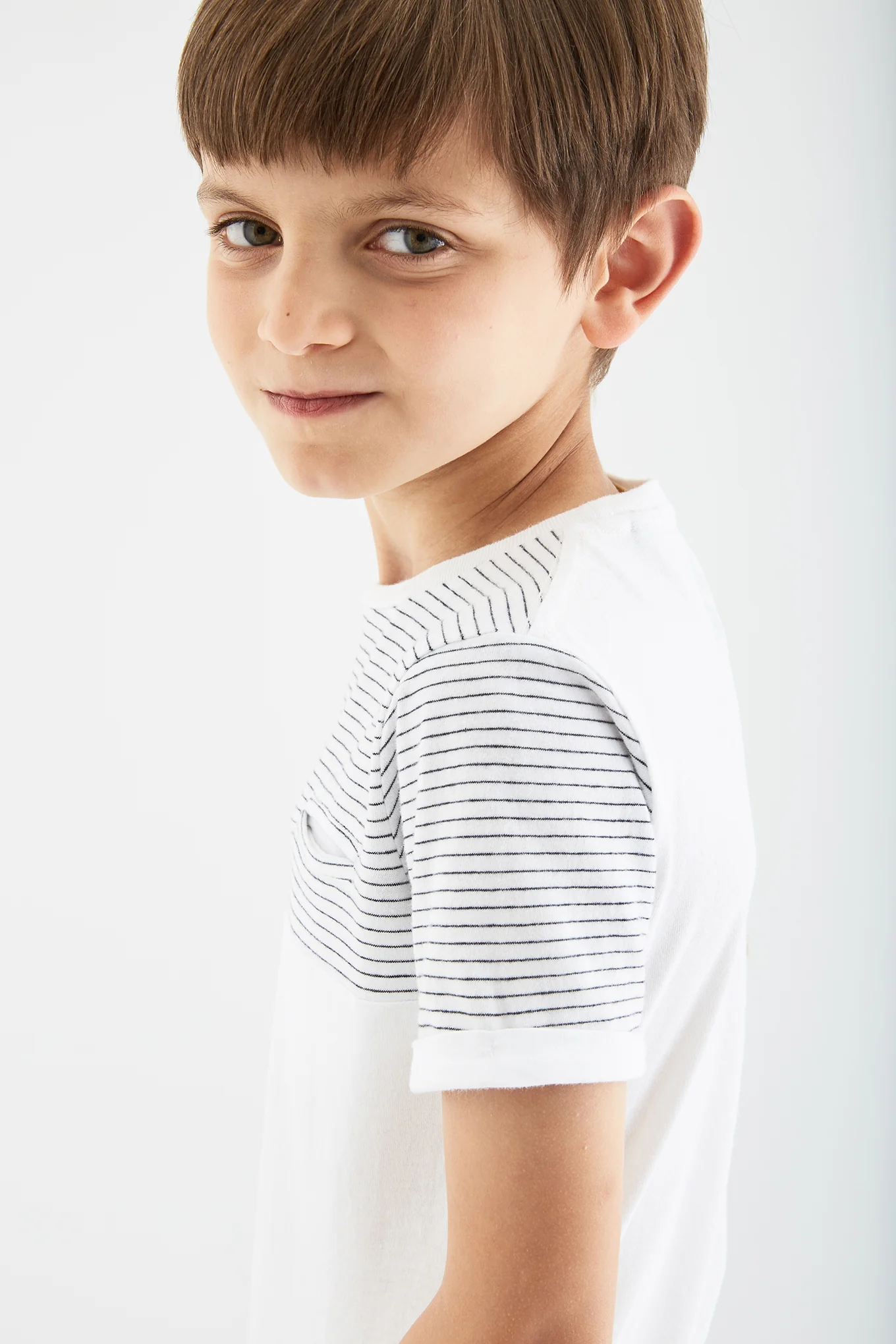 Boys'Sleeveless Sports T-shirt - Image 4