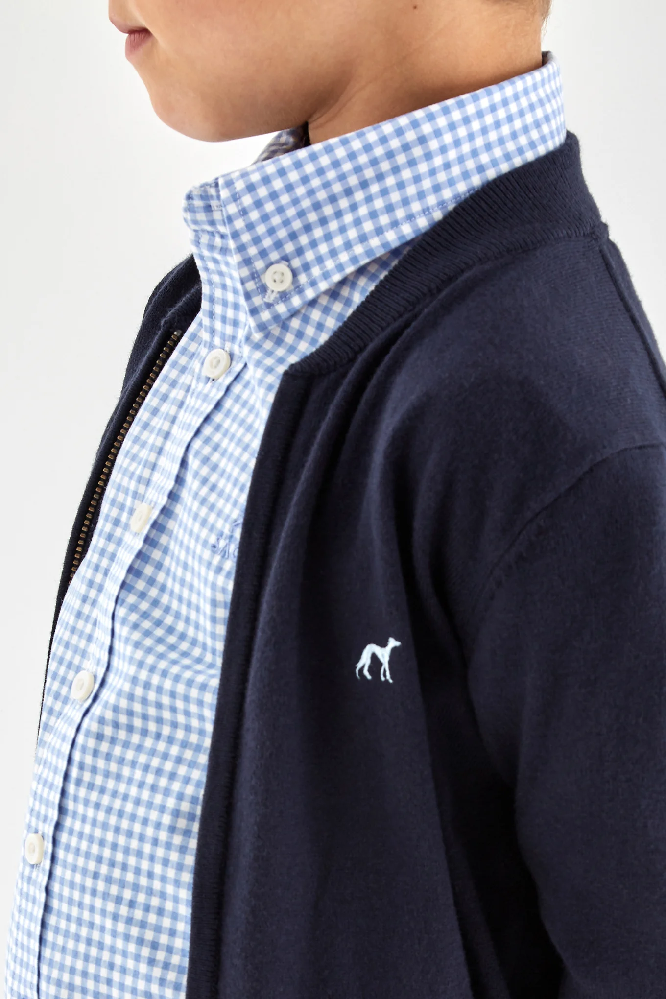 Boys'Sports Knit Jacket - Image 4