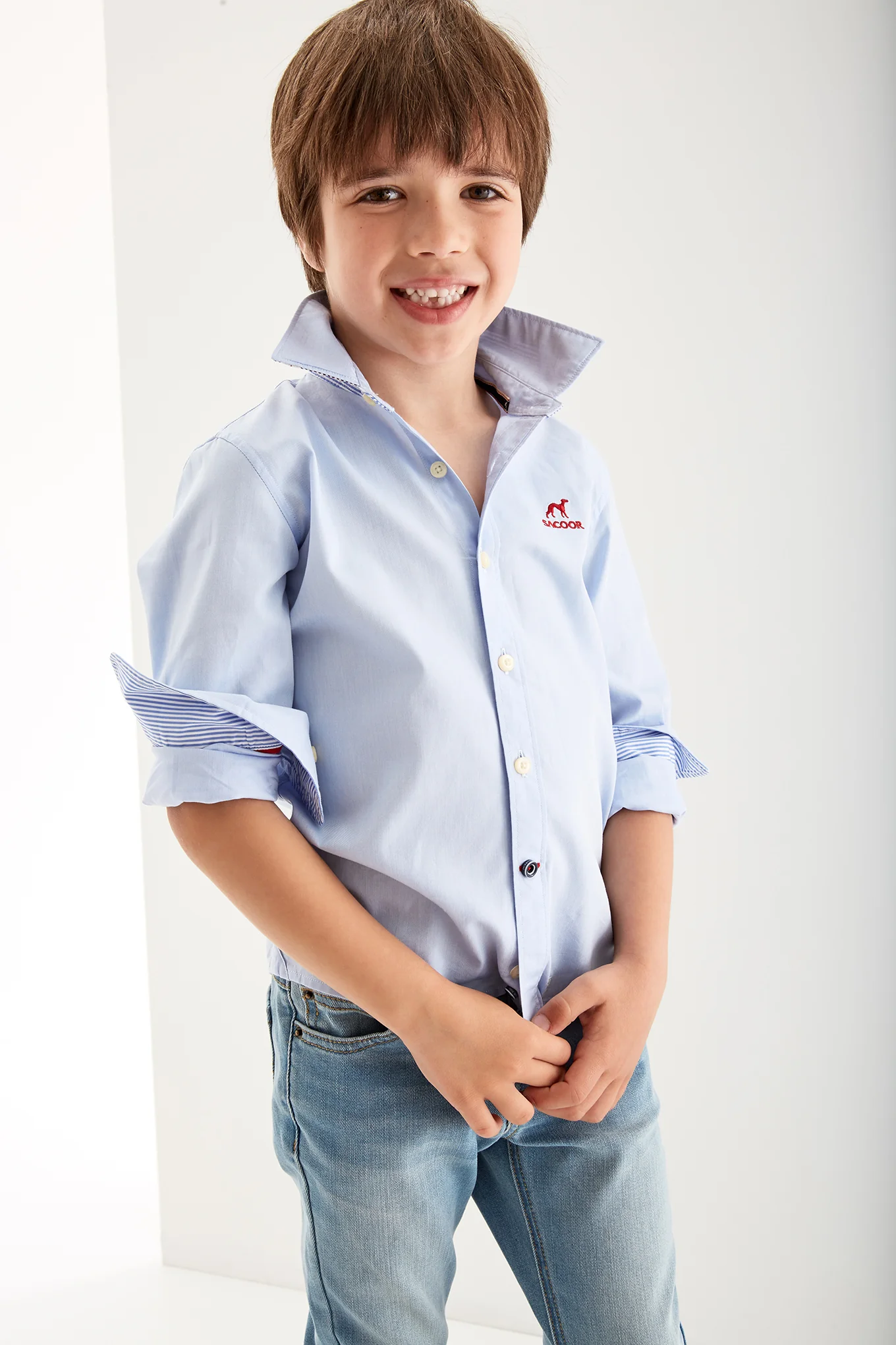 Boys'Sports Shirt - Image 2