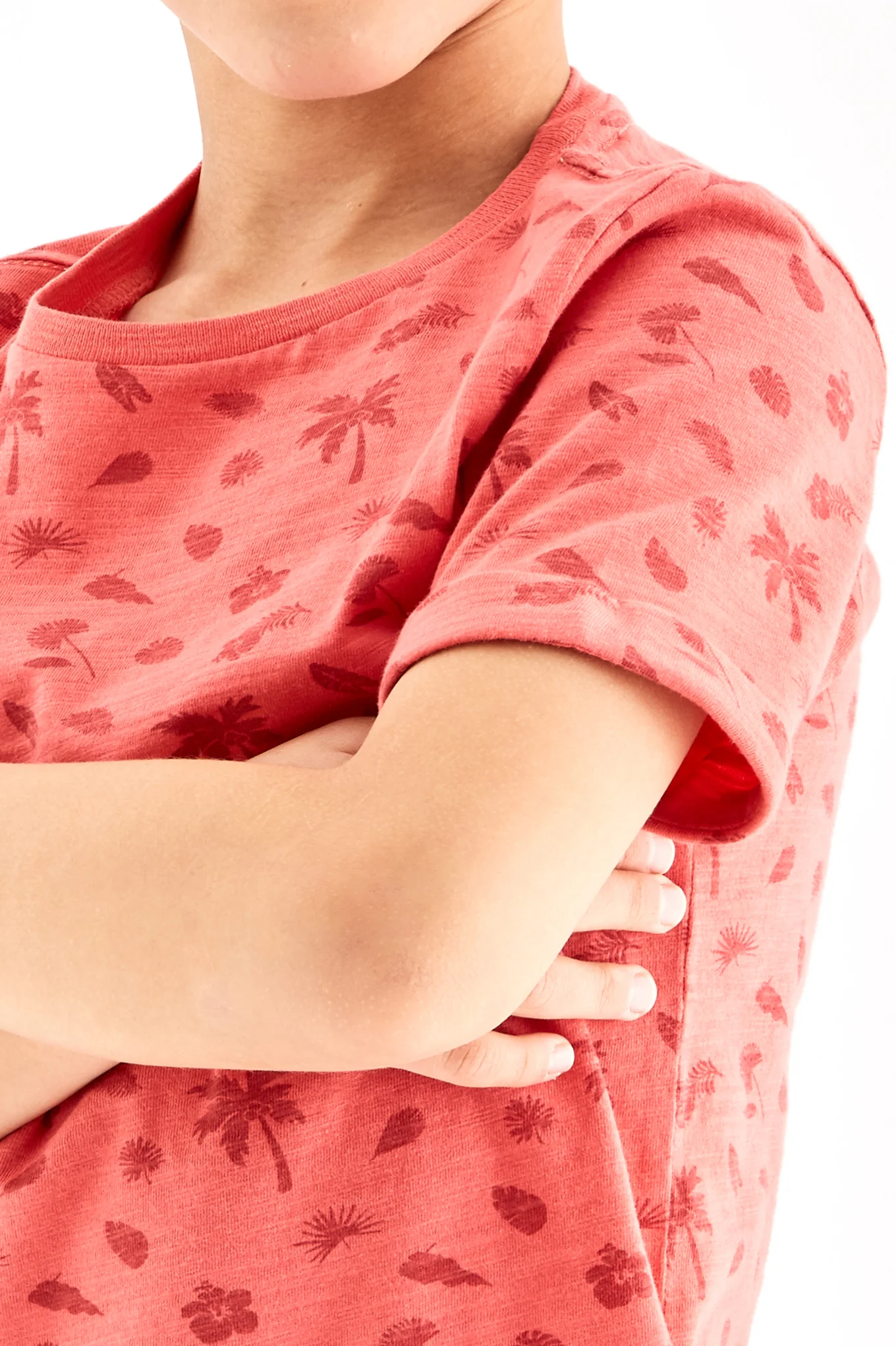 Boys'Tropical Print T-Shirt - Image 14