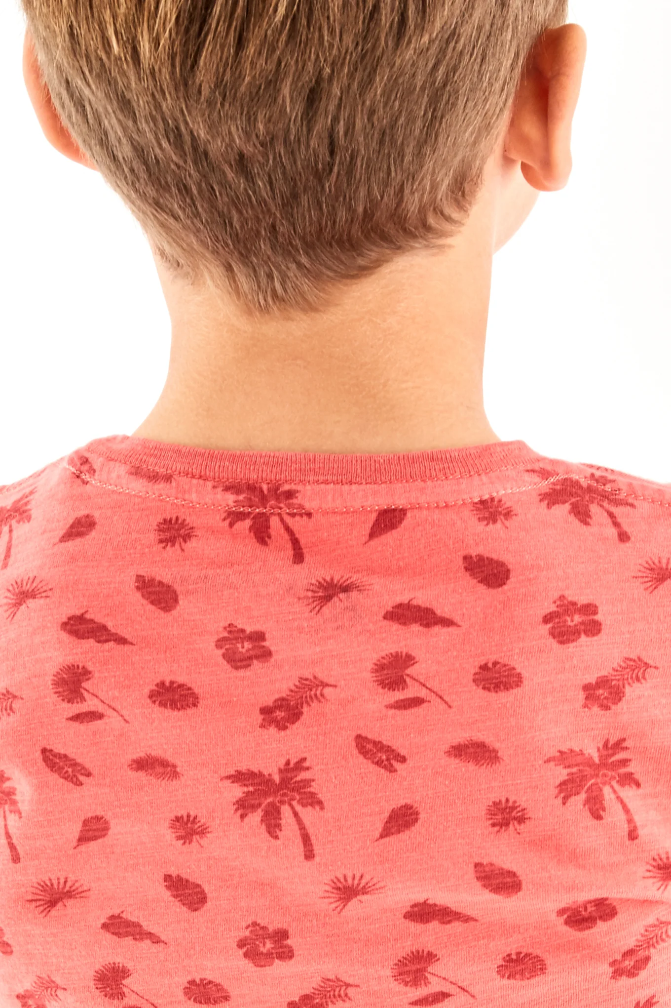 Boys'Tropical Print T-Shirt - Image 15