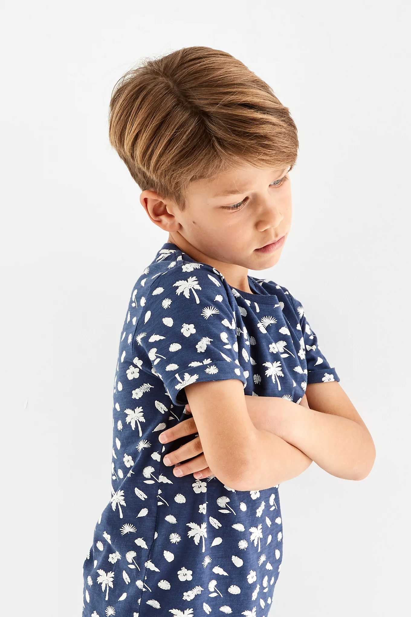Boys'Tropical Print T-Shirt - Image 3