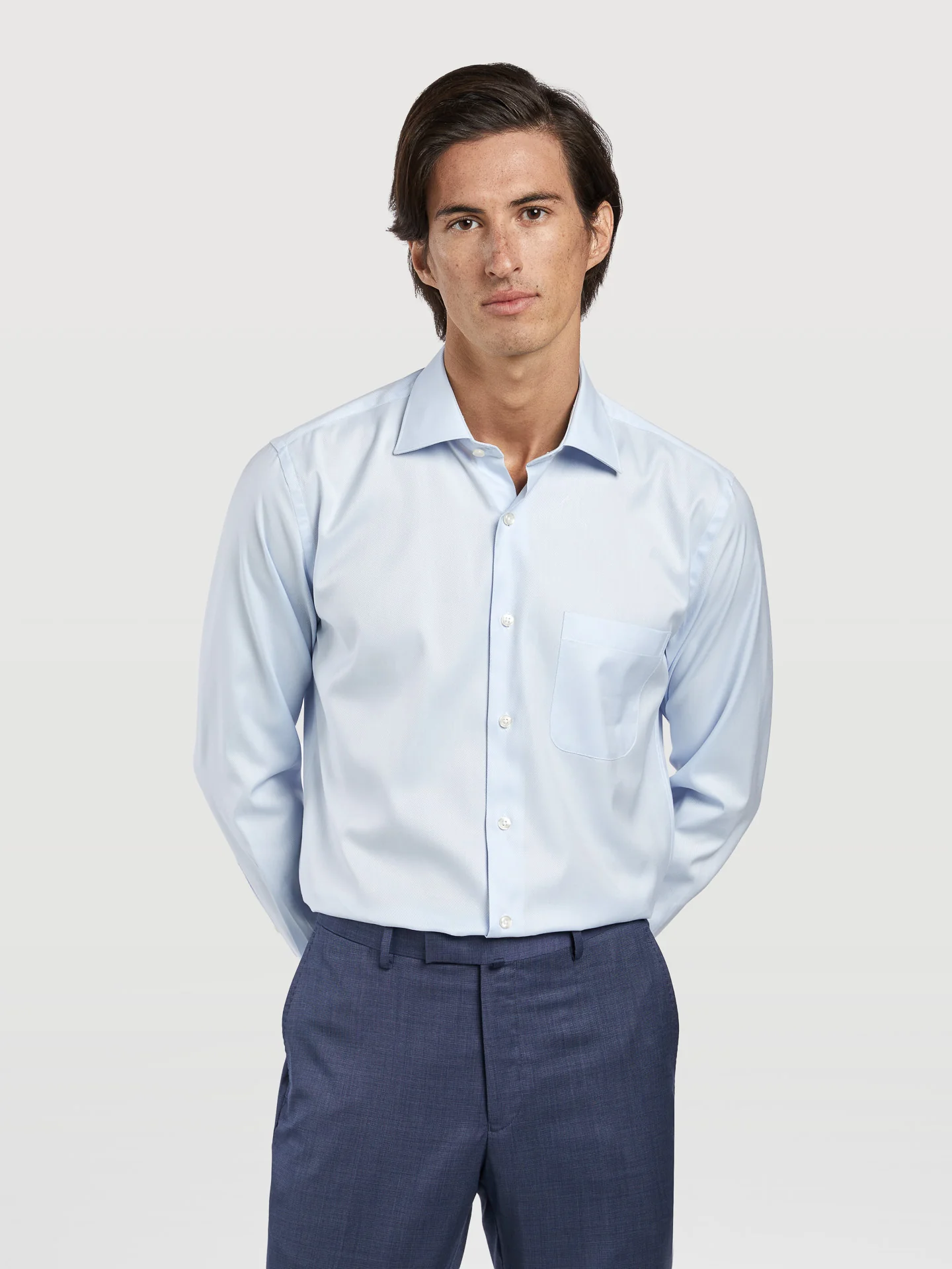 BUSINESS - OXFORD COLLAR REGULAR FIT
