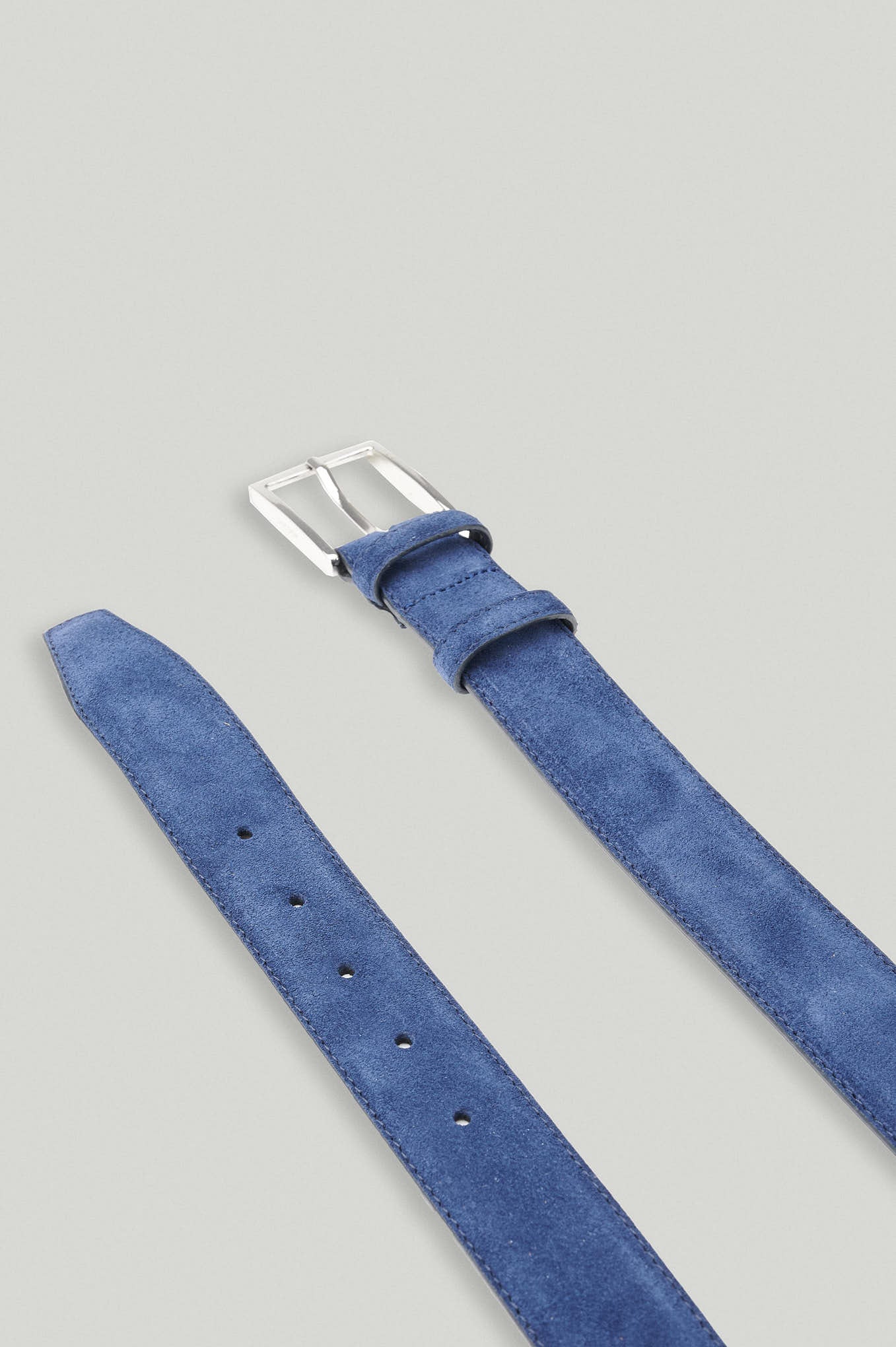 Casual belt in suede - Image 6