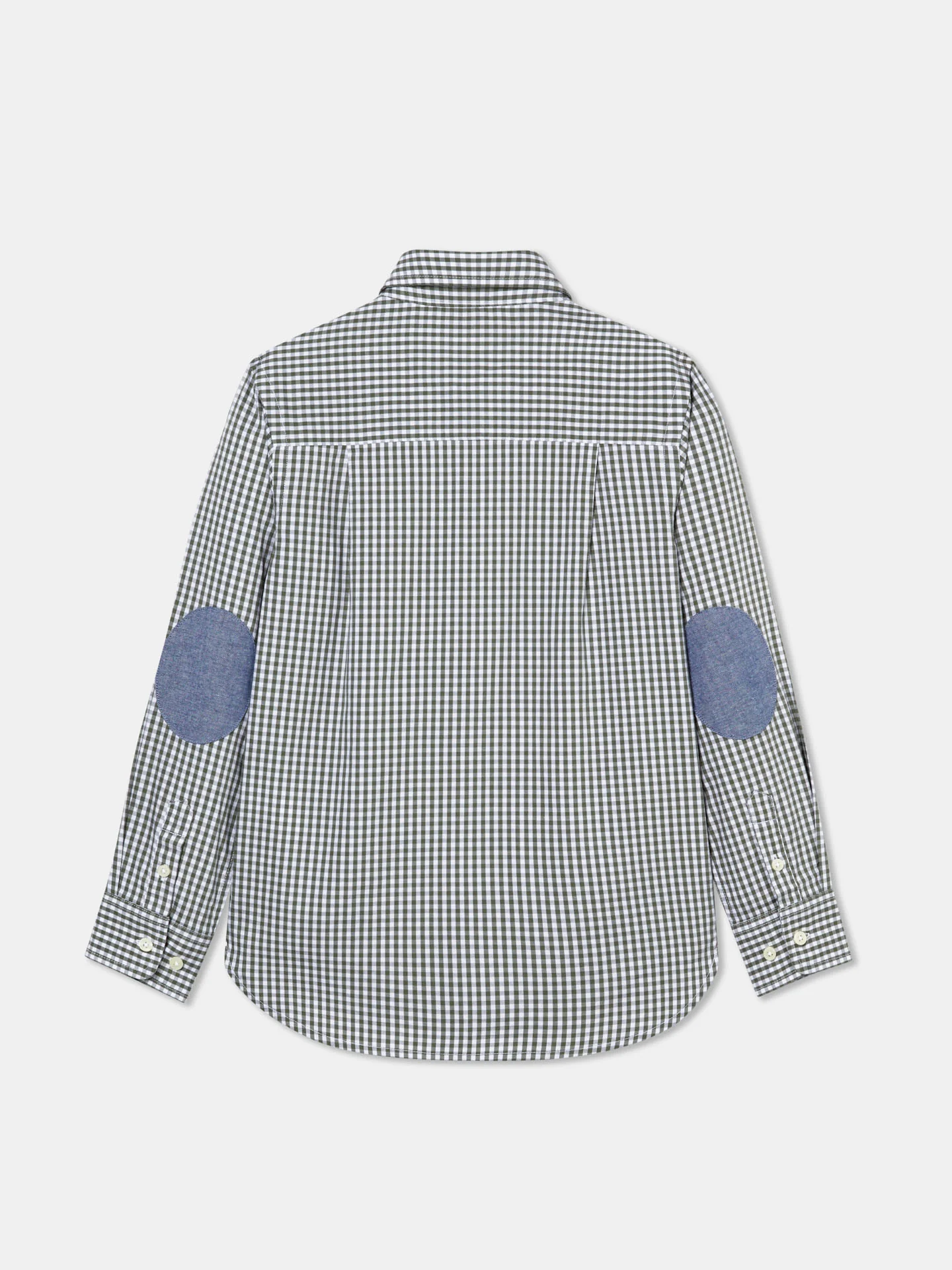 Casual Checked Oxford Shirt - Image 2