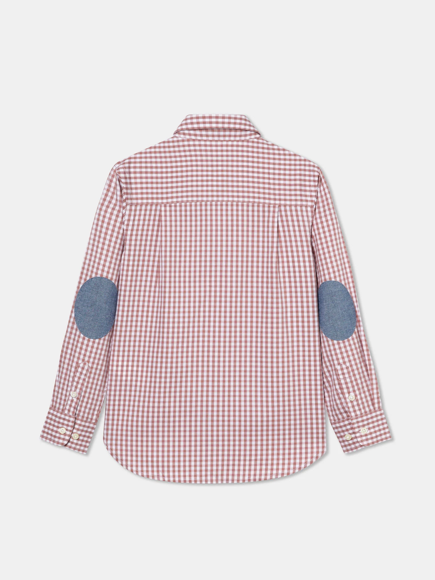 Casual Checked Oxford Shirt - Image 2